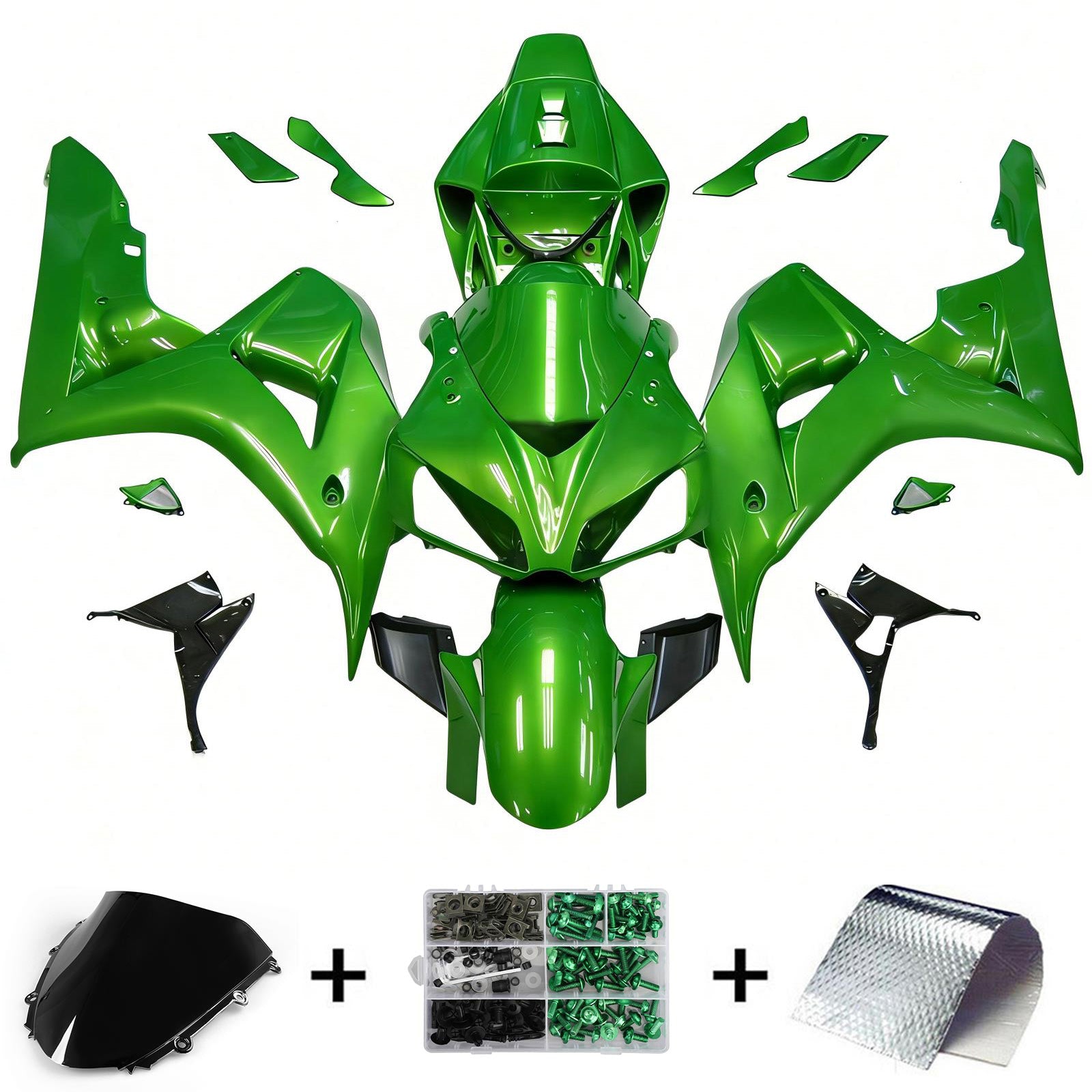 Honda CBR1000RR 2006-2007 Fairing Kit Bodywork Plastic ABS