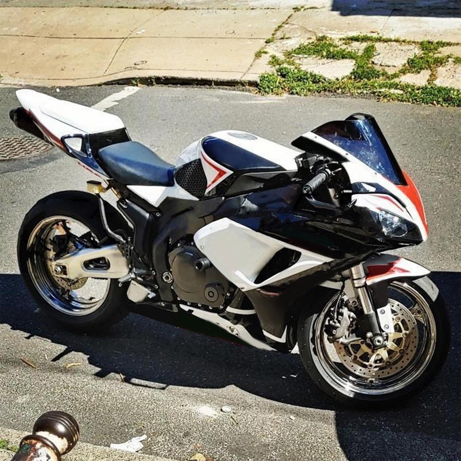 Honda CBR1000RR 2006-2007 Fairing Kit Bodywork Plastic ABS