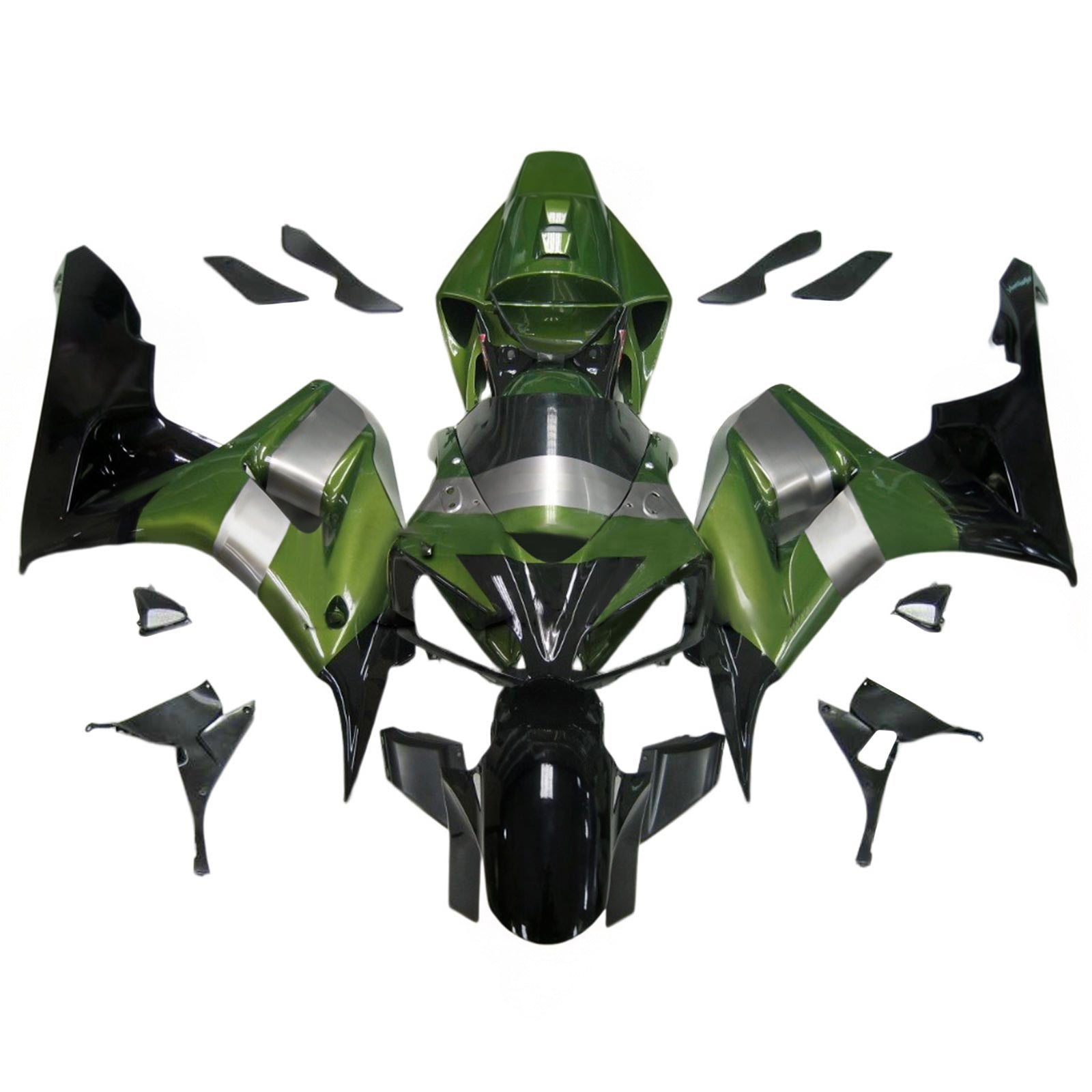 Honda CBR1000RR 2006-2007 Fairing Kit Bodywork Plastic ABS