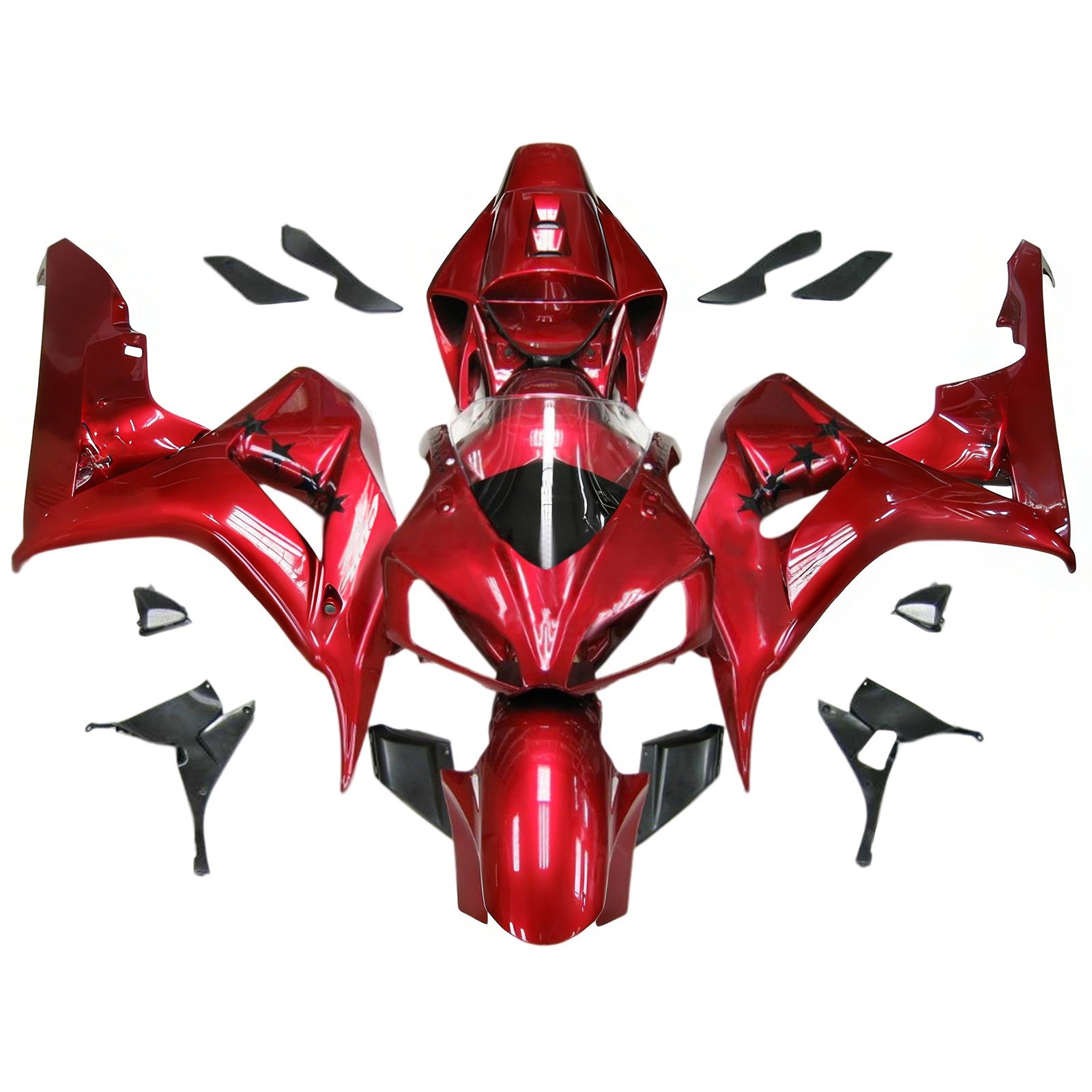 Honda CBR1000RR 2006-2007 Fairing Kit Bodywork Plastic ABS