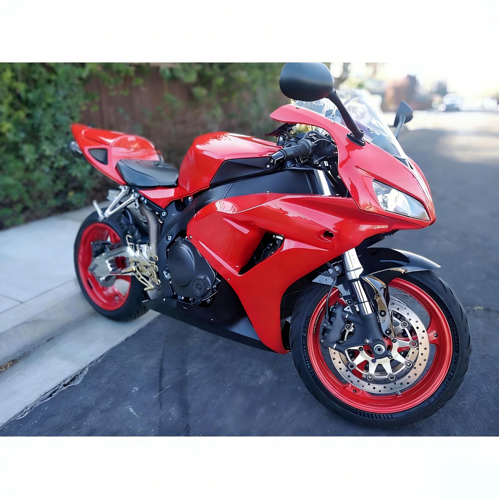 Honda CBR1000RR 2006-2007 Fairing Kit Bodywork Plastic ABS