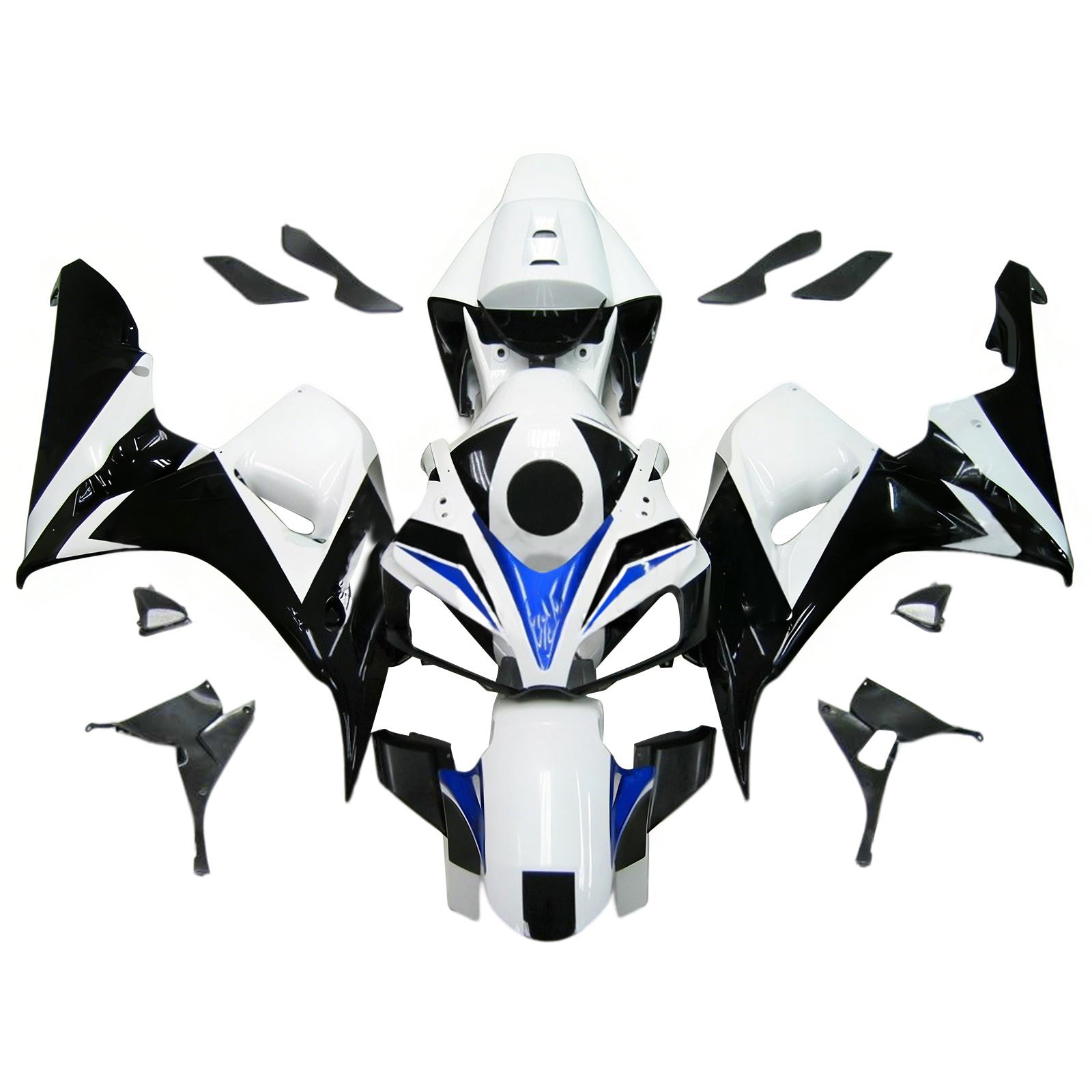 Honda CBR1000RR 2006-2007 Fairing Kit Bodywork Plastic ABS