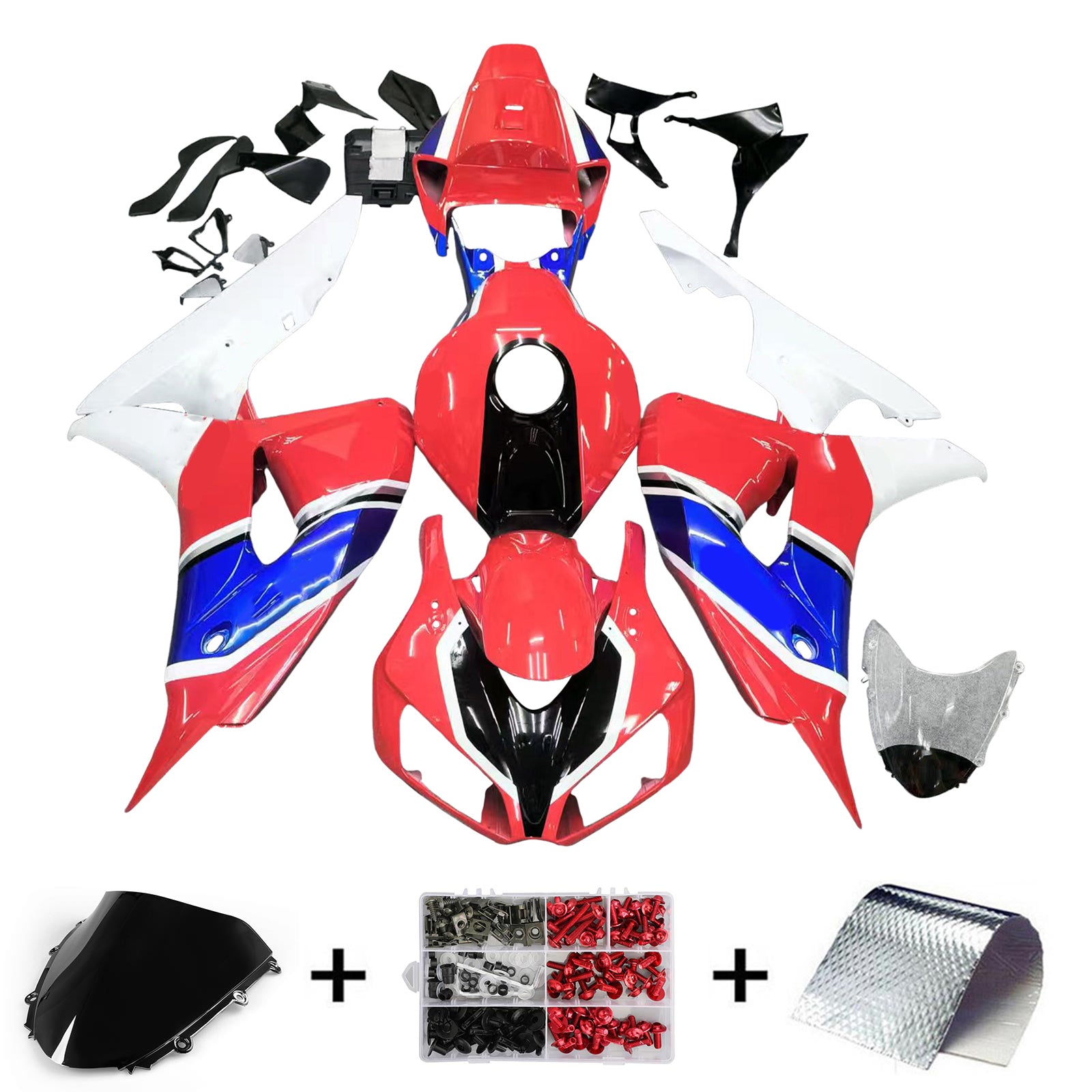 Honda CBR1000RR 2006-2007 Fairing Kit Bodywork Plastic ABS