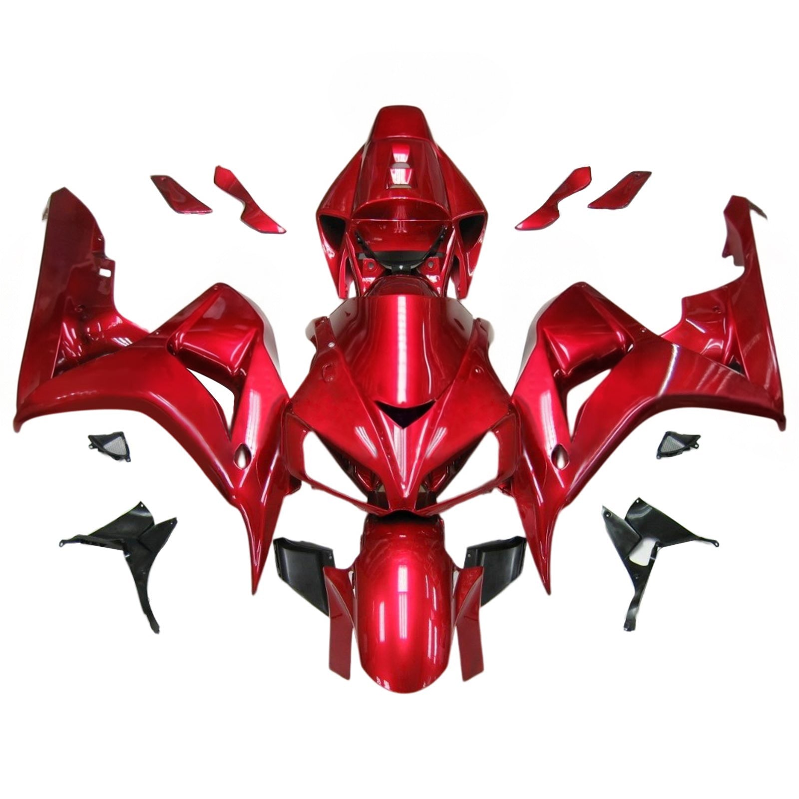 Honda CBR1000RR 2006-2007 Kit Carenado Carrocería Plástico ABS