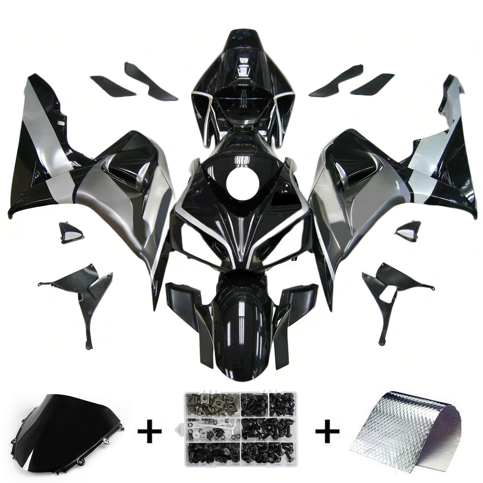 Honda CBR1000RR 2006-2007 Fairing Kit Bodywork Plastic ABS