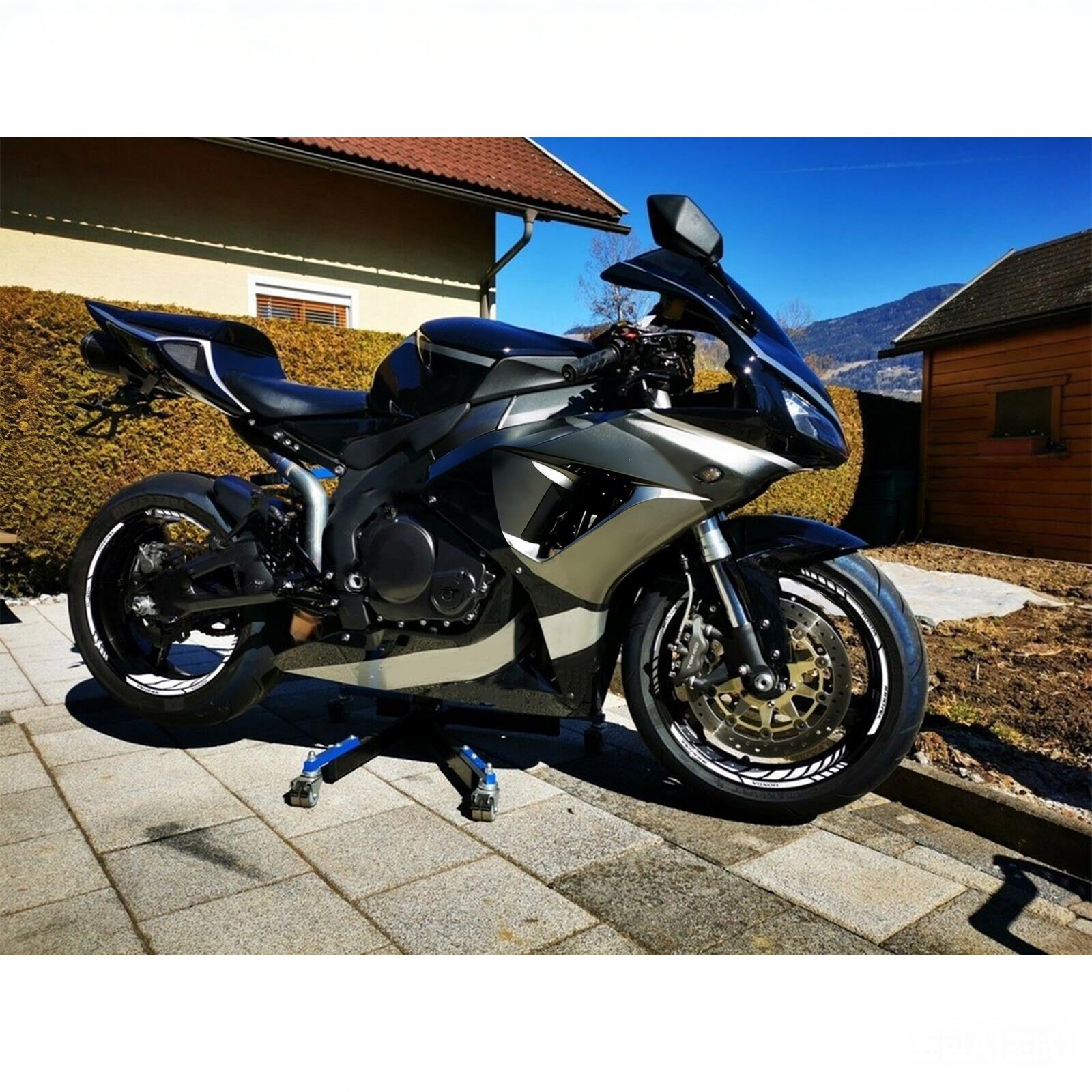 Honda CBR1000RR 2006-2007 Fairing Kit Bodywork Plastic ABS