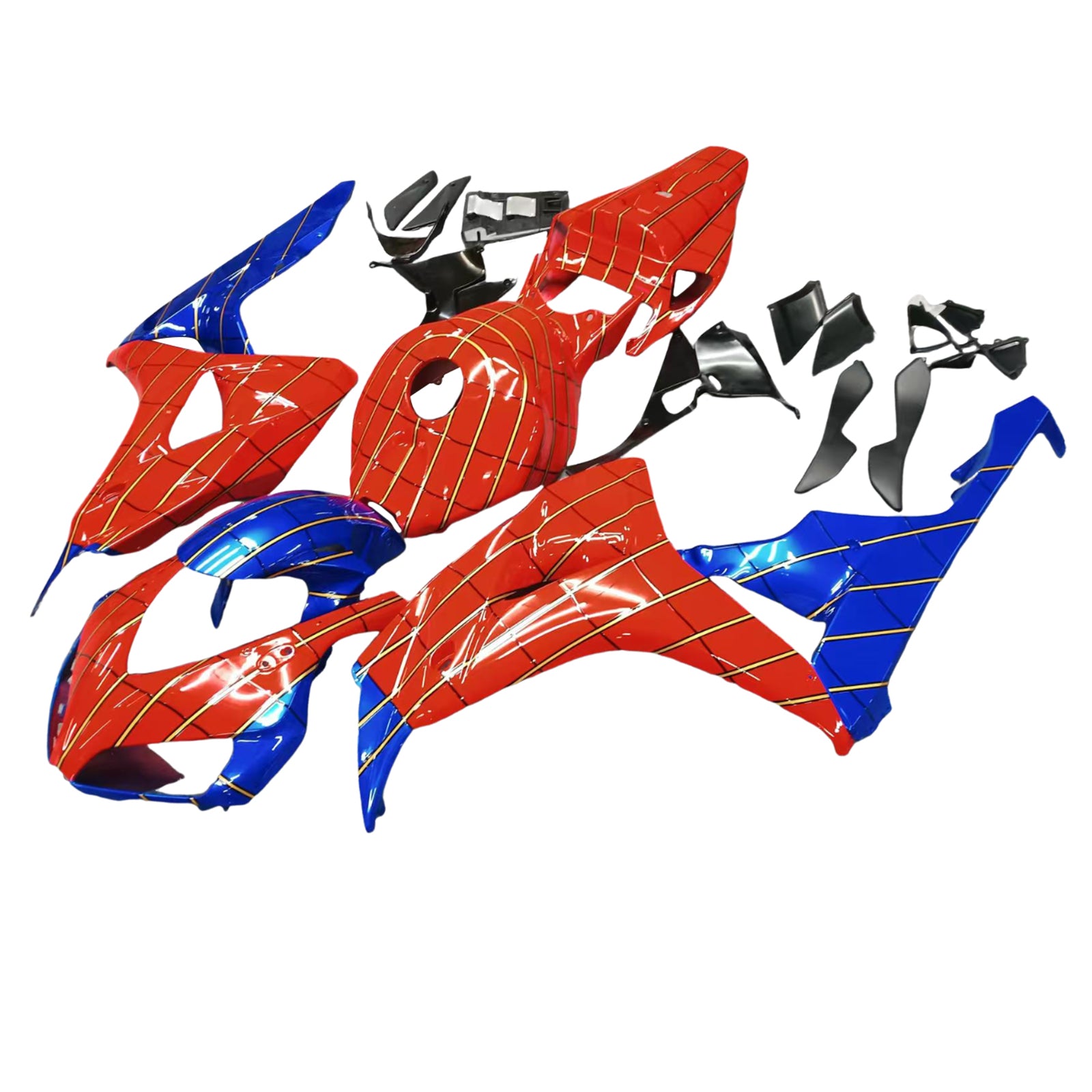 Honda CBR1000RR 2006-2007 Fairing Kit Bodywork Plastic ABS