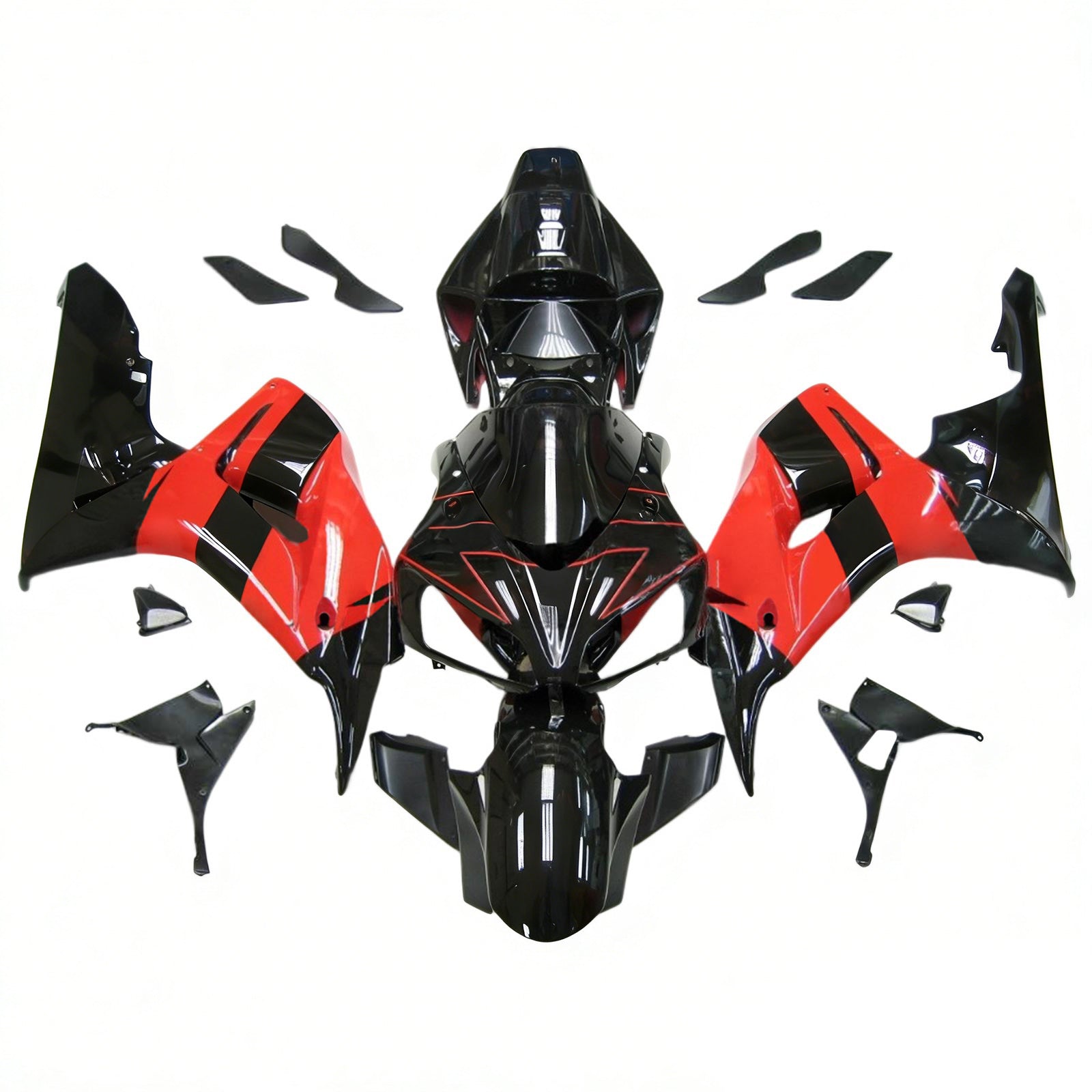 Honda CBR1000RR 2006-2007 Fairing Kit Bodywork Plastic ABS