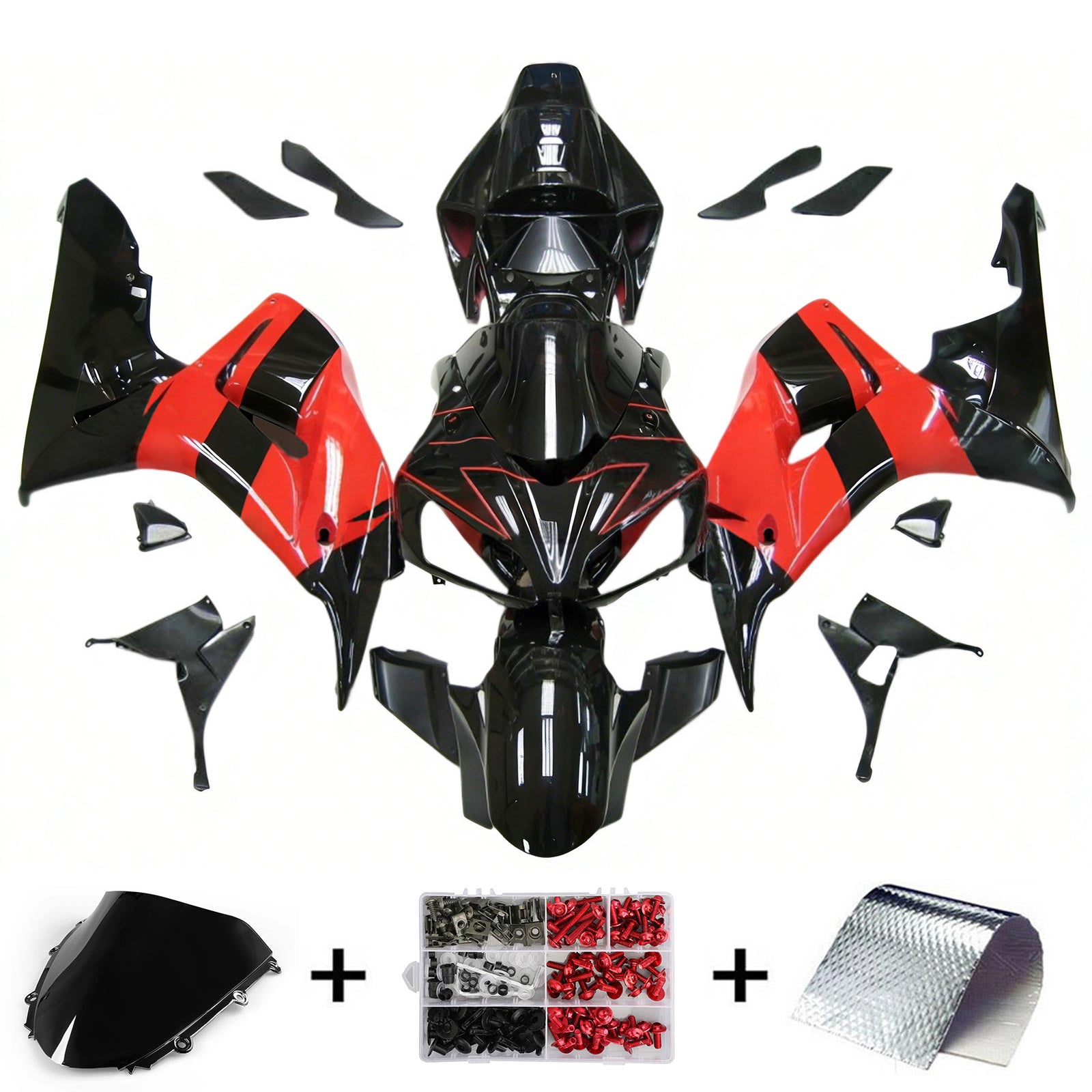 Honda CBR1000RR 2006-2007 Fairing Kit Bodywork Plastic ABS