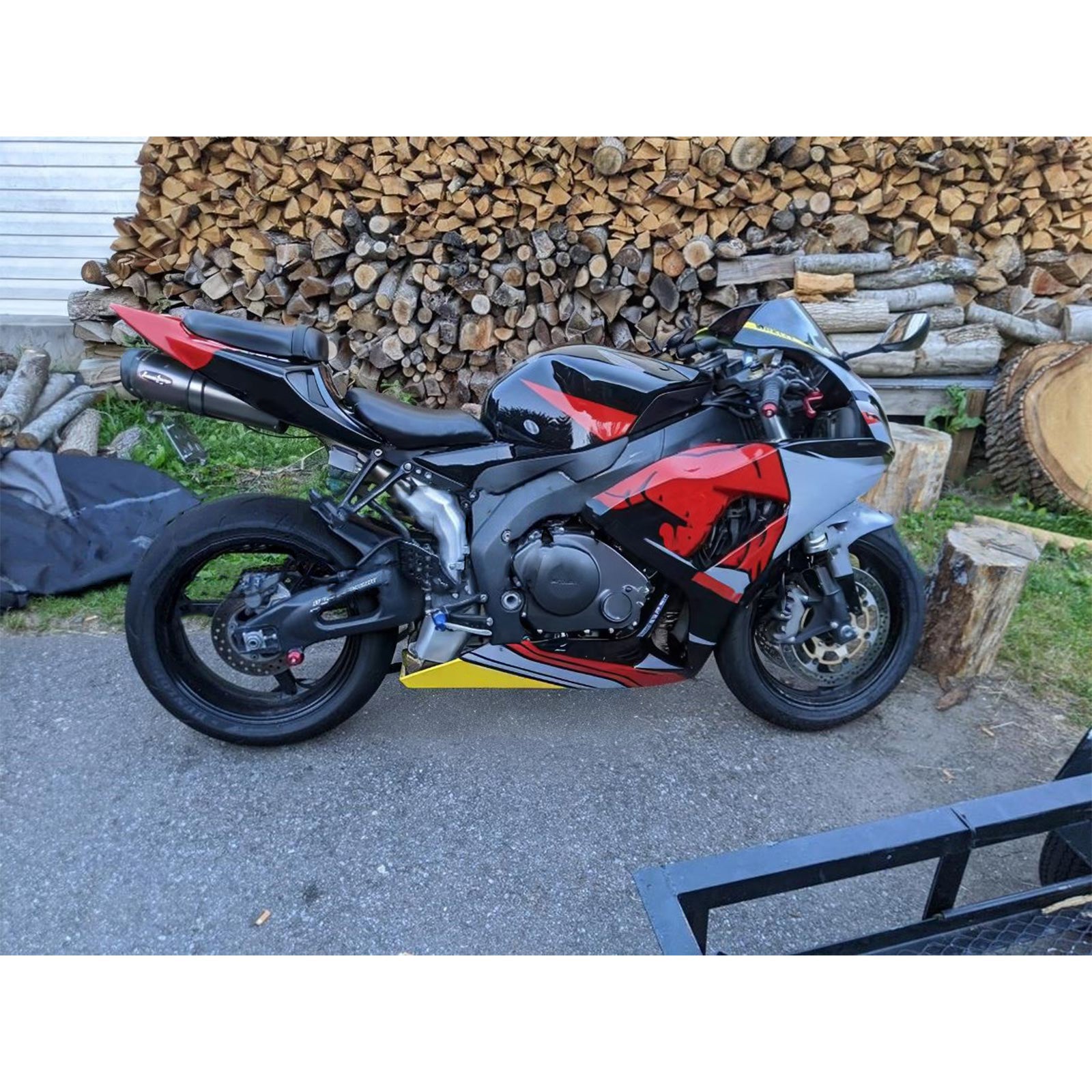 Honda CBR1000RR 2006-2007 Fairing Kit Bodywork Plastic ABS