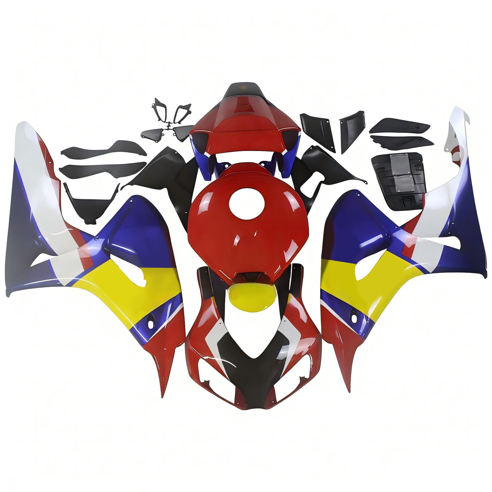 Honda CBR1000RR 2006-2007 Kit Carenado Carrocería Plástico ABS