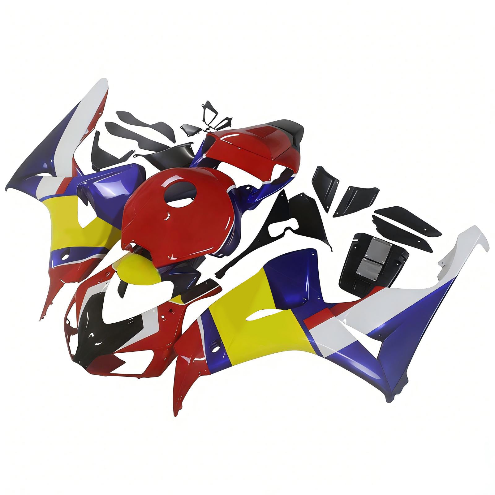 Honda CBR1000RR 2006-2007 Kit Carenado Carrocería Plástico ABS