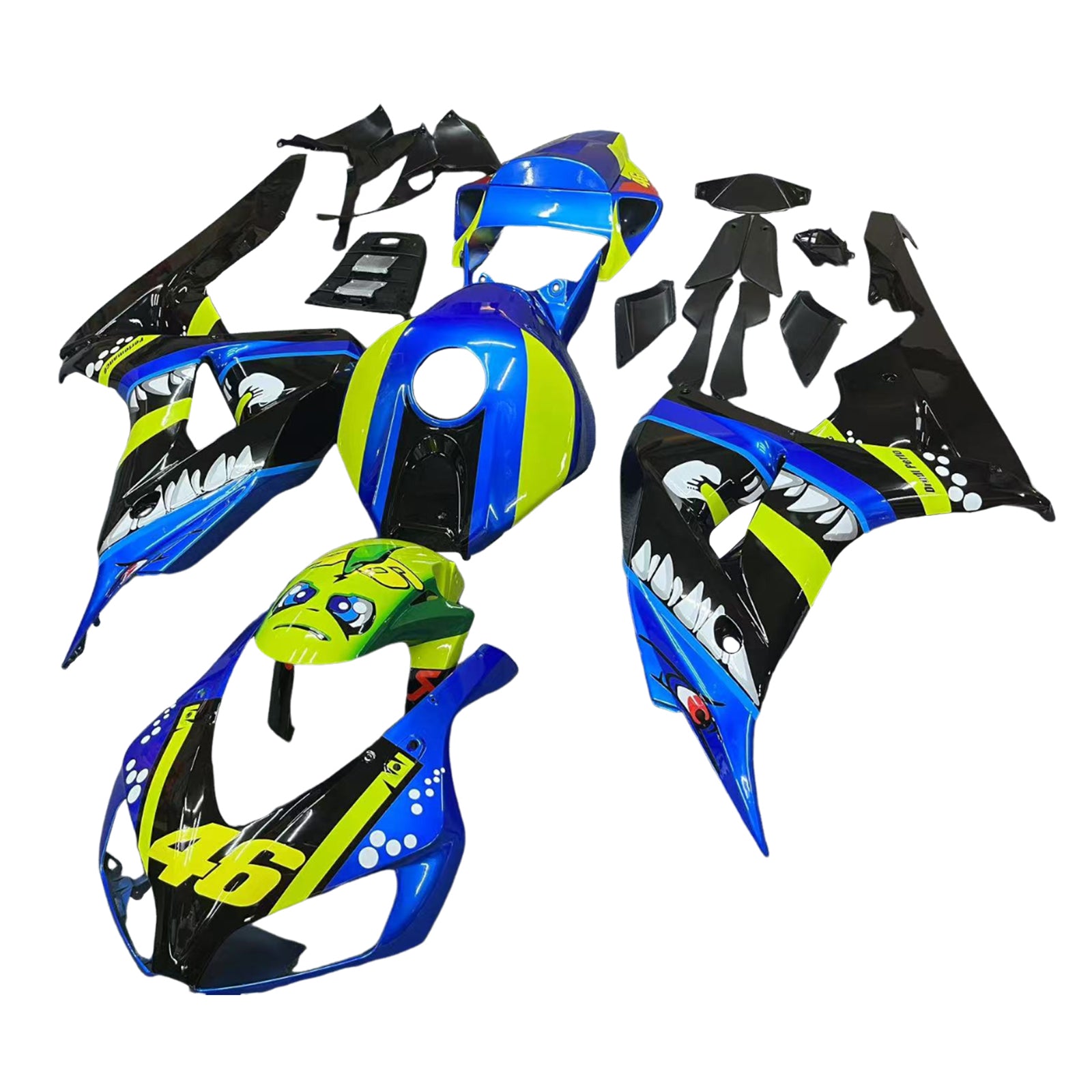 Honda CBR1000RR 2006-2007 Fairing Kit Bodywork Plastic ABS