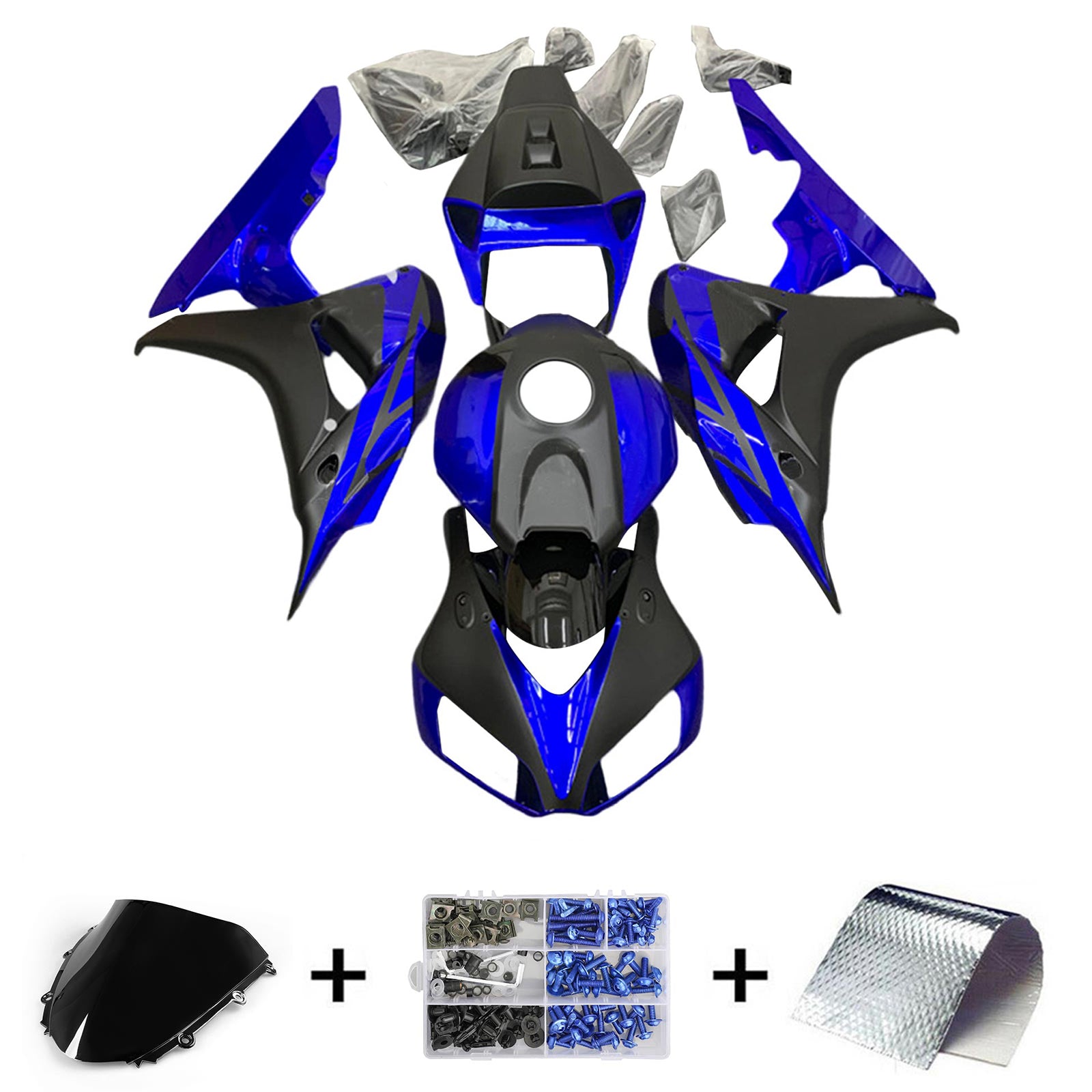 Honda CBR1000RR 2006-2007 Fairing Kit Bodywork Plastic ABS
