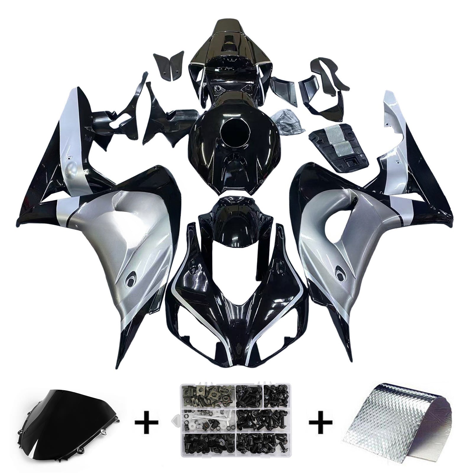 Honda CBR1000RR 2006-2007 Fairing Kit Bodywork Plastic ABS