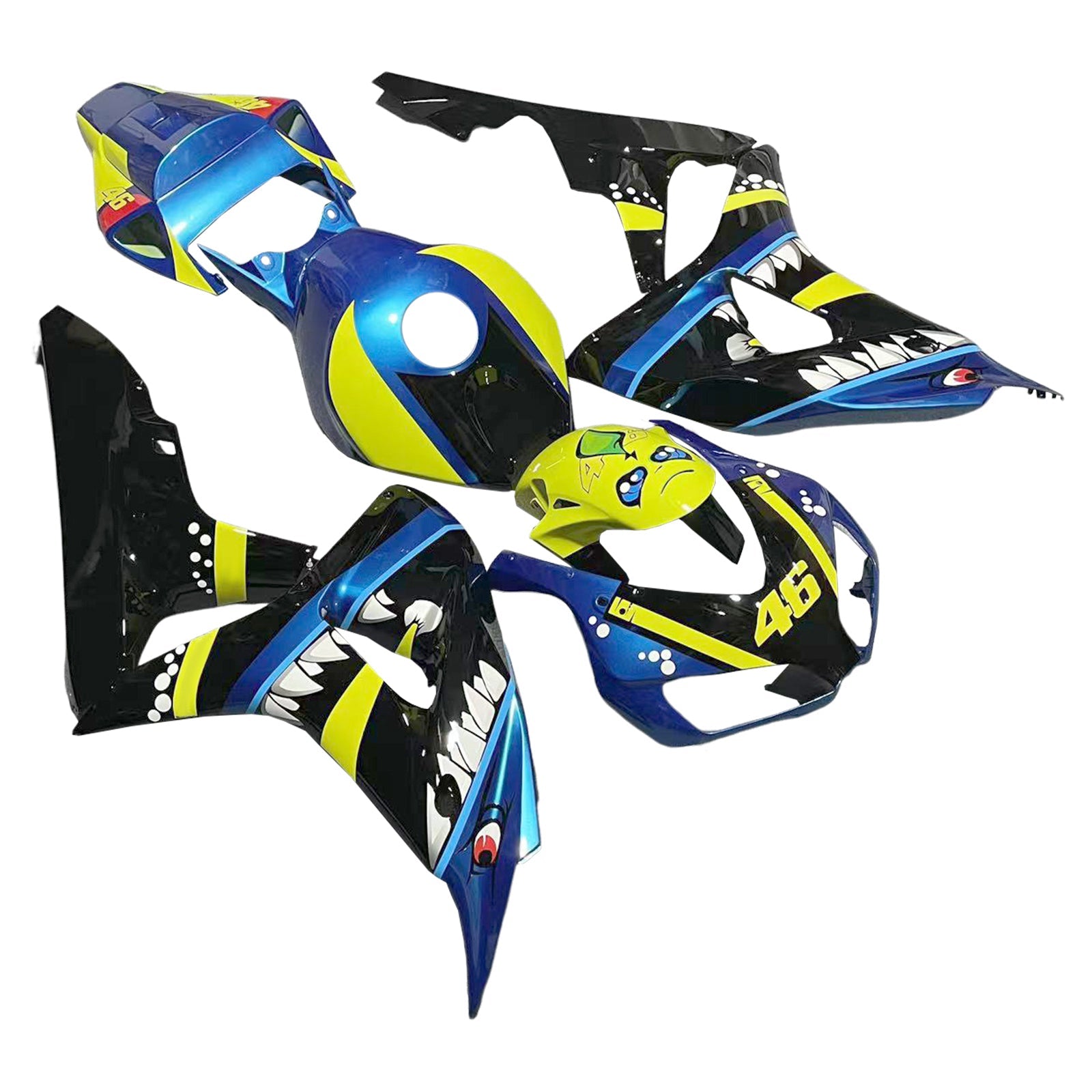 Honda CBR1000RR 2006-2007 Fairing Kit Bodywork Plastic ABS