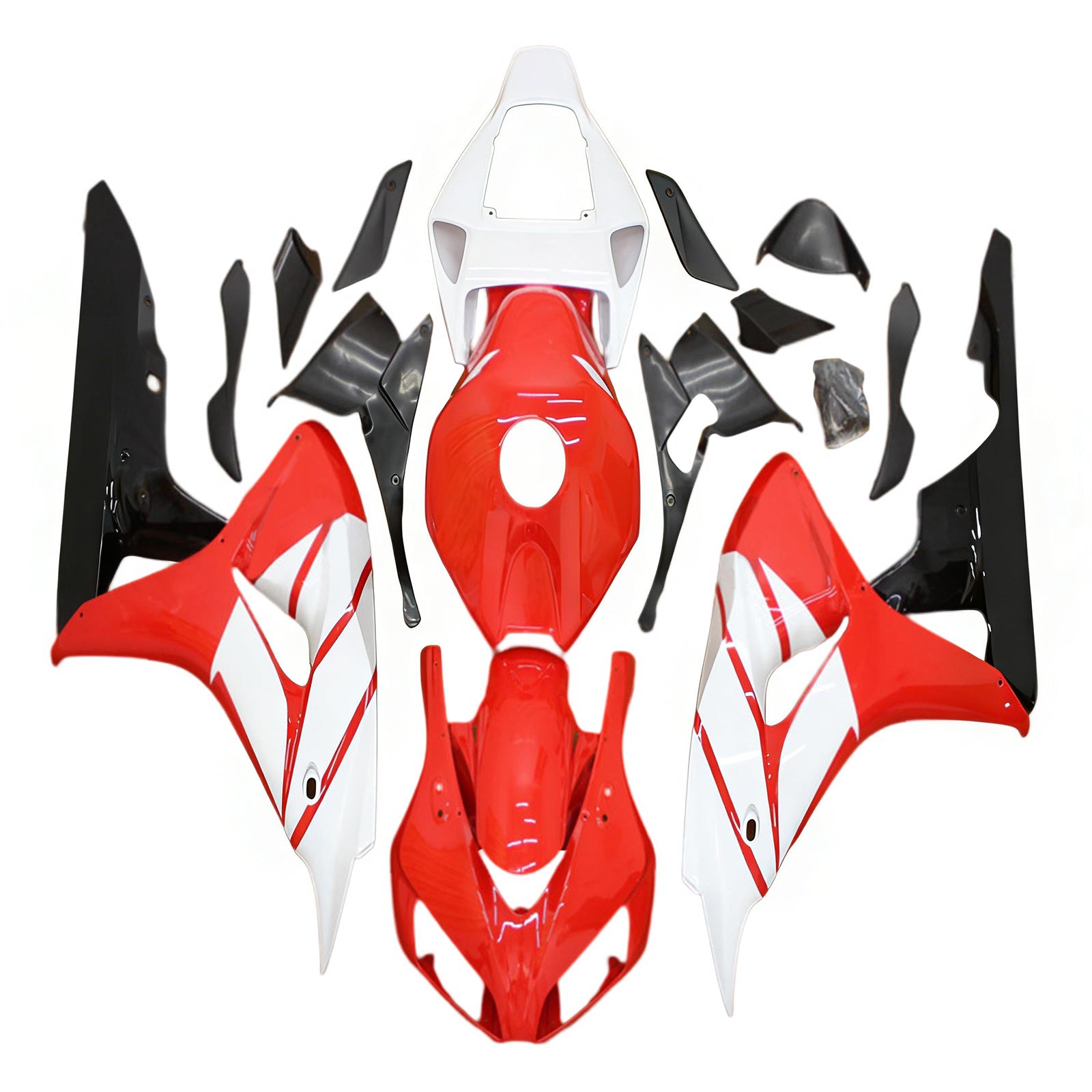 혼다 CBR1000RR 2006-2007 페어링 키트 차체 플라스틱 ABS