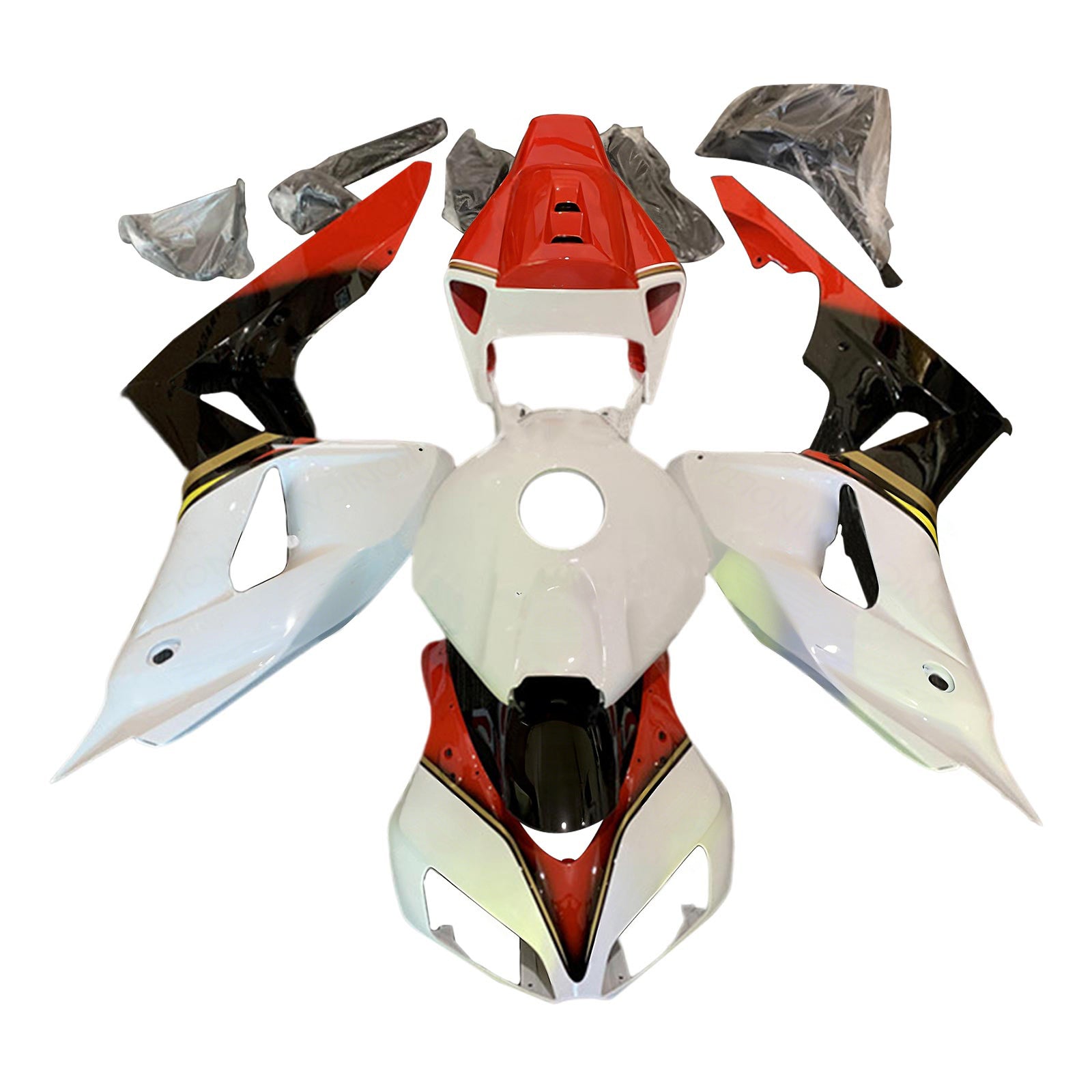 Honda CBR1000RR 2006-2007 Fairing Kit Bodywork Plastic ABS