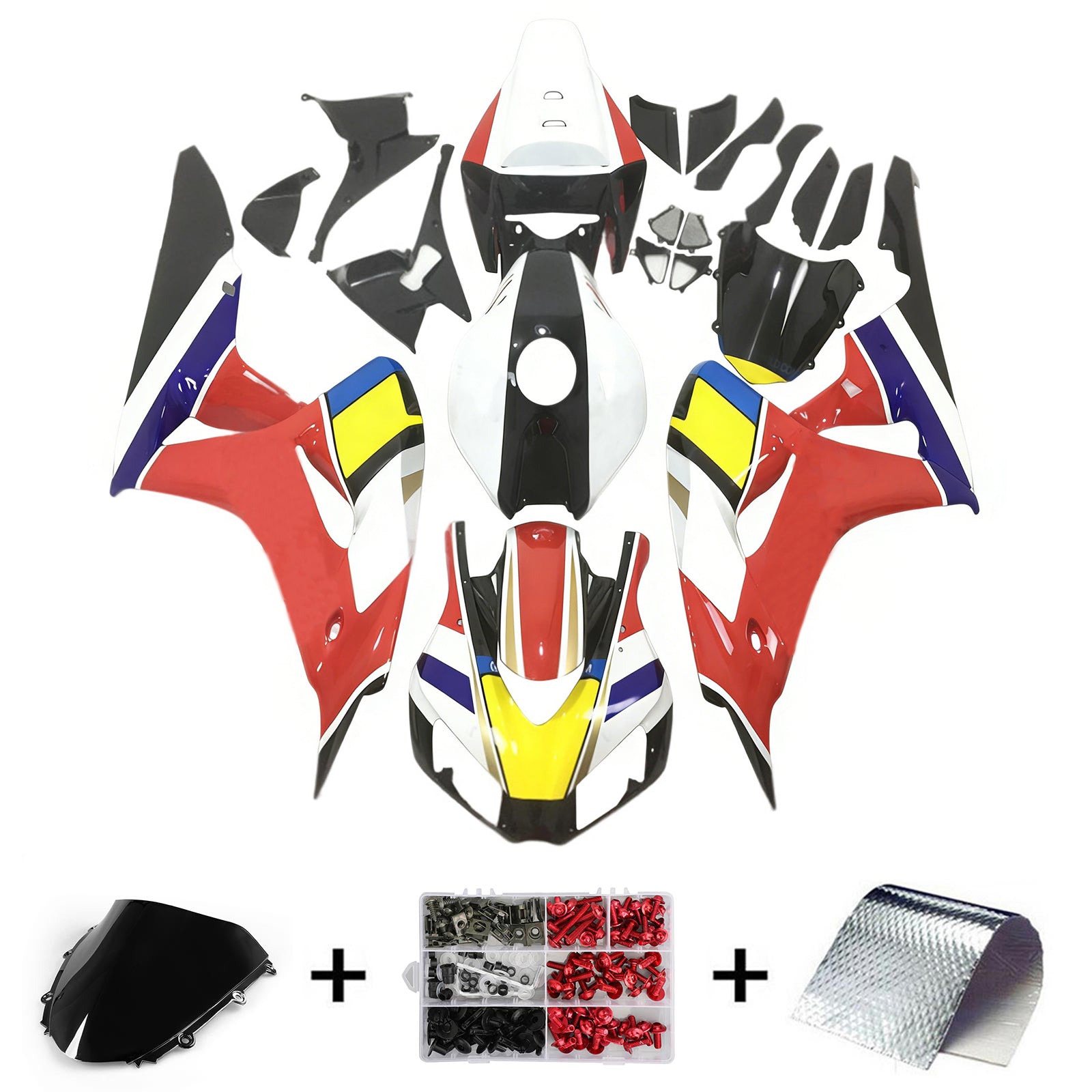Honda CBR1000RR 2006-2007 Fairing Kit Bodywork Plastic ABS