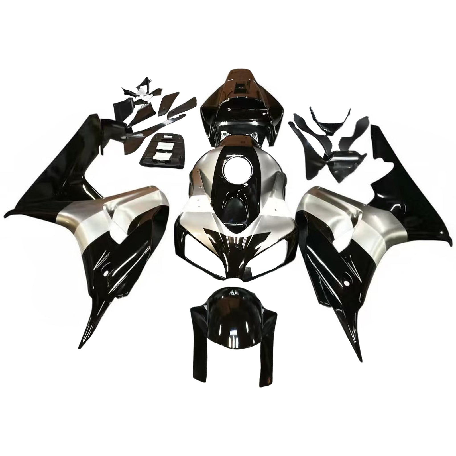 혼다 CBR1000RR 2006-2007 페어링 키트 차체 플라스틱 ABS