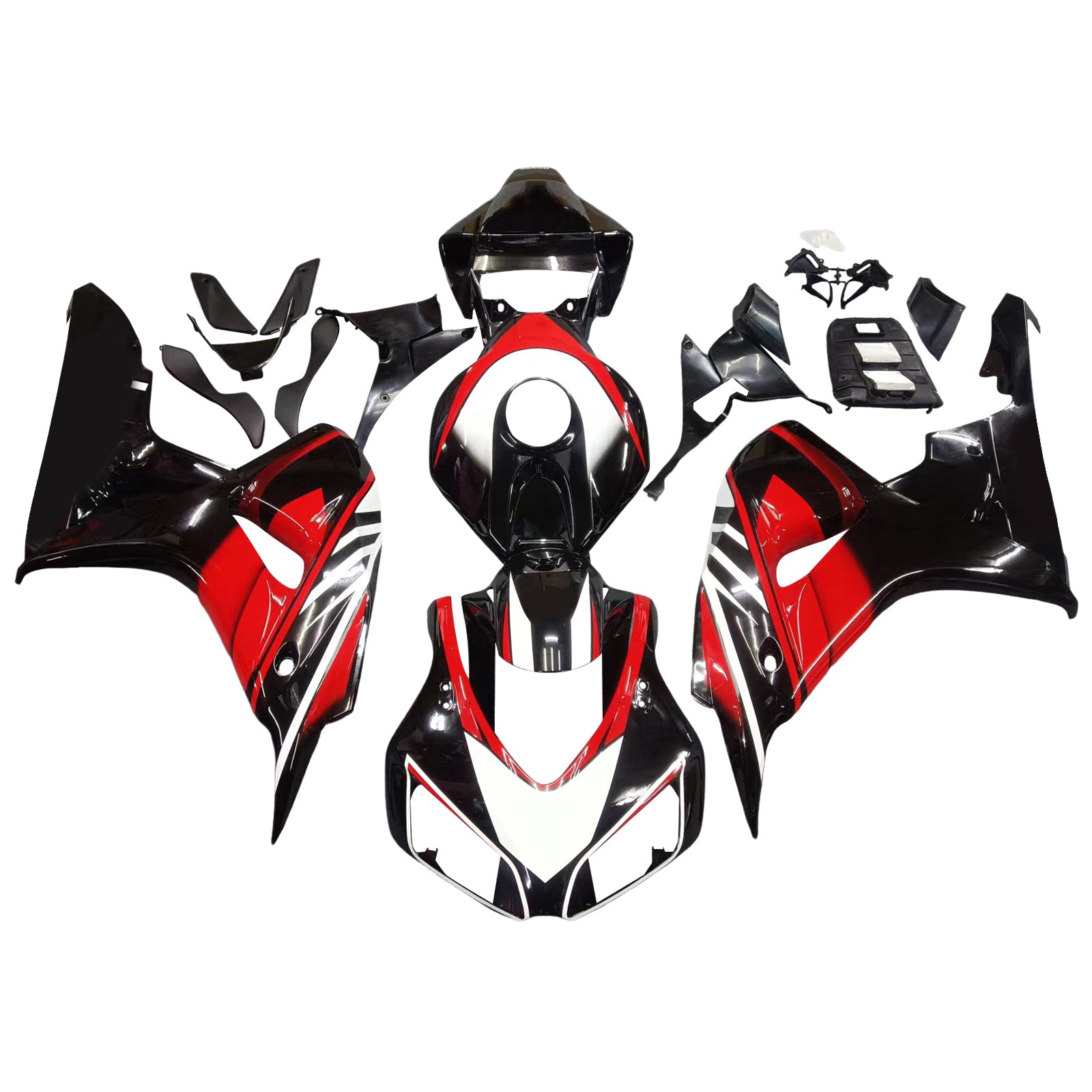 Injection Fairing Kit Bodywork Plastic ABS For Honda CBR1000RR 2006-2007