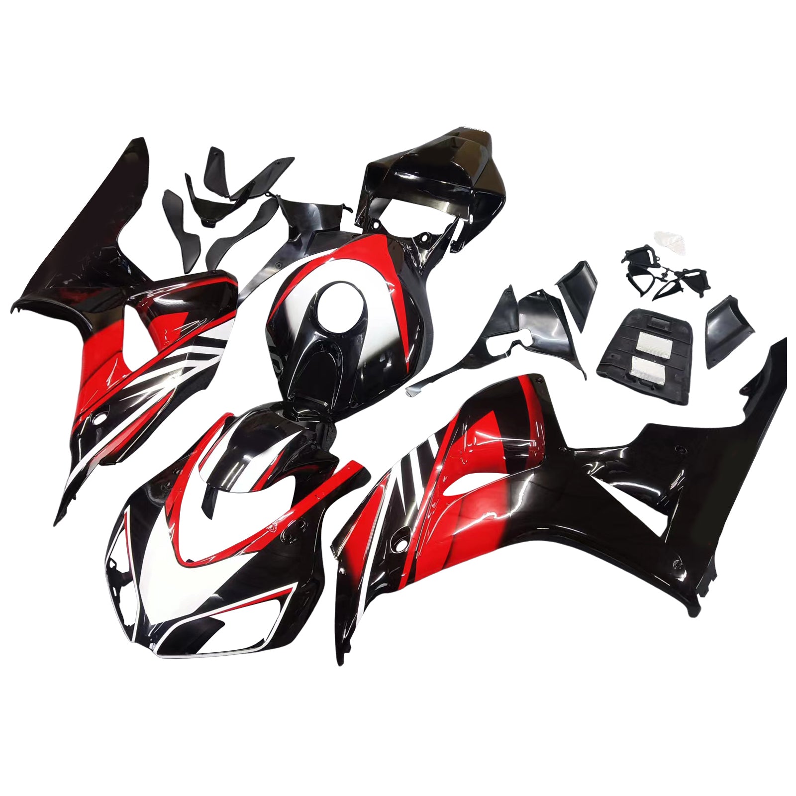 Injection Fairing Kit Bodywork Plastic ABS For Honda CBR1000RR 2006-2007