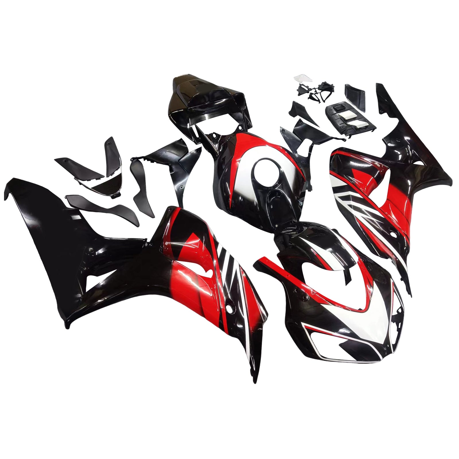 Injection Fairing Kit Bodywork Plastic ABS For Honda CBR1000RR 2006-2007