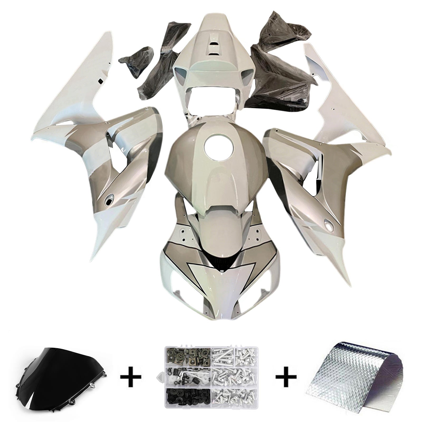 Honda CBR1000RR 2006-2007 Fairing Kit Bodywork Plastic ABS
