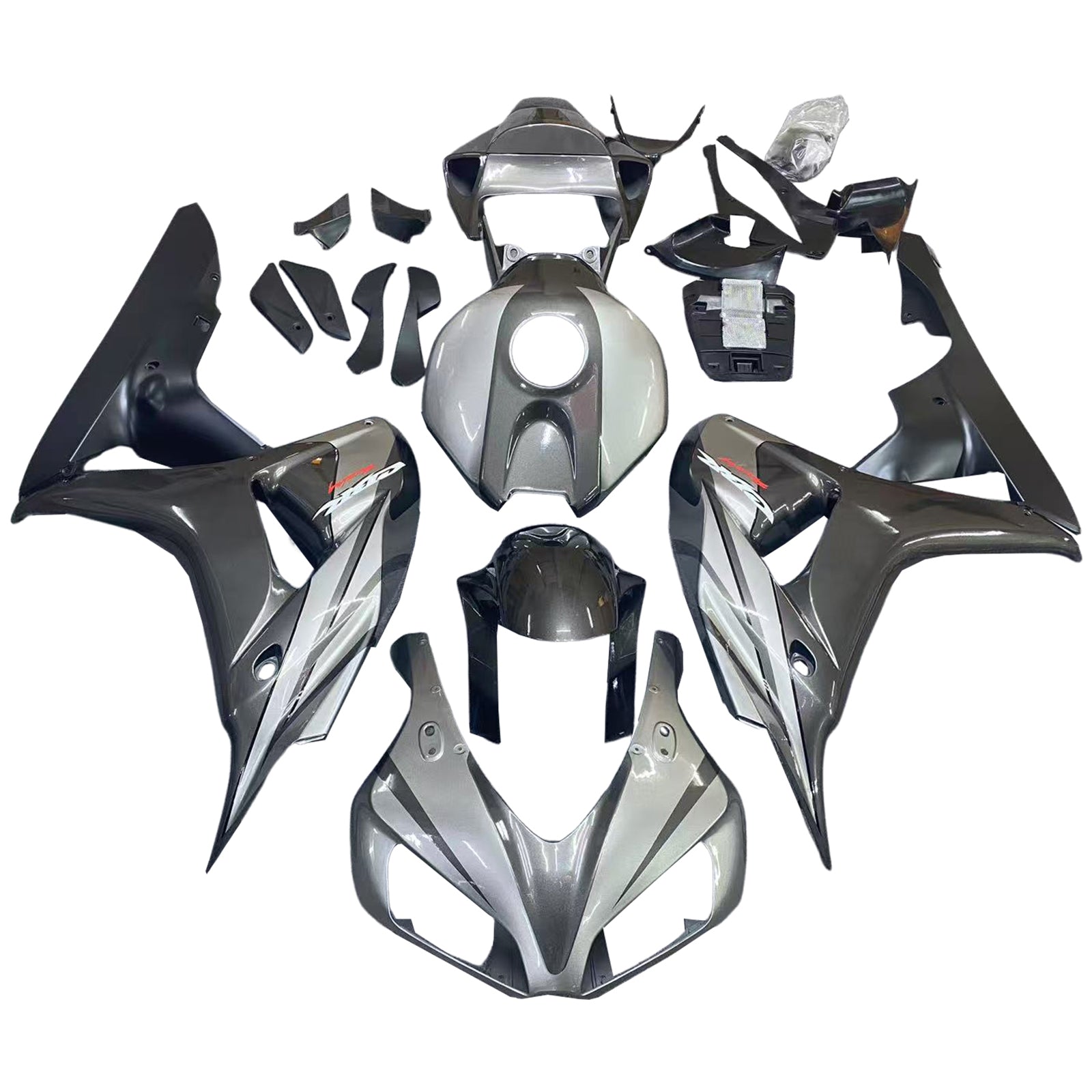 혼다 CBR1000RR 2006-2007 페어링 키트 차체 플라스틱 ABS