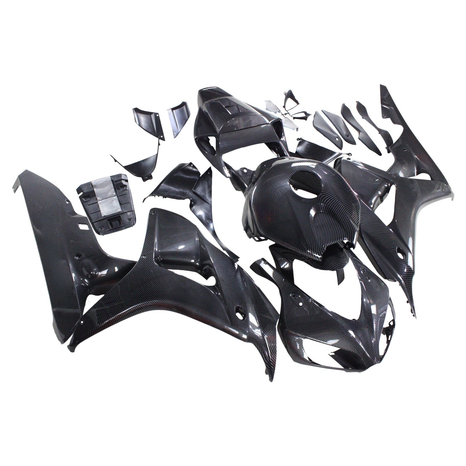 Honda CBR1000RR 2006-2007 Fairing Kit Bodywork Plastic ABS