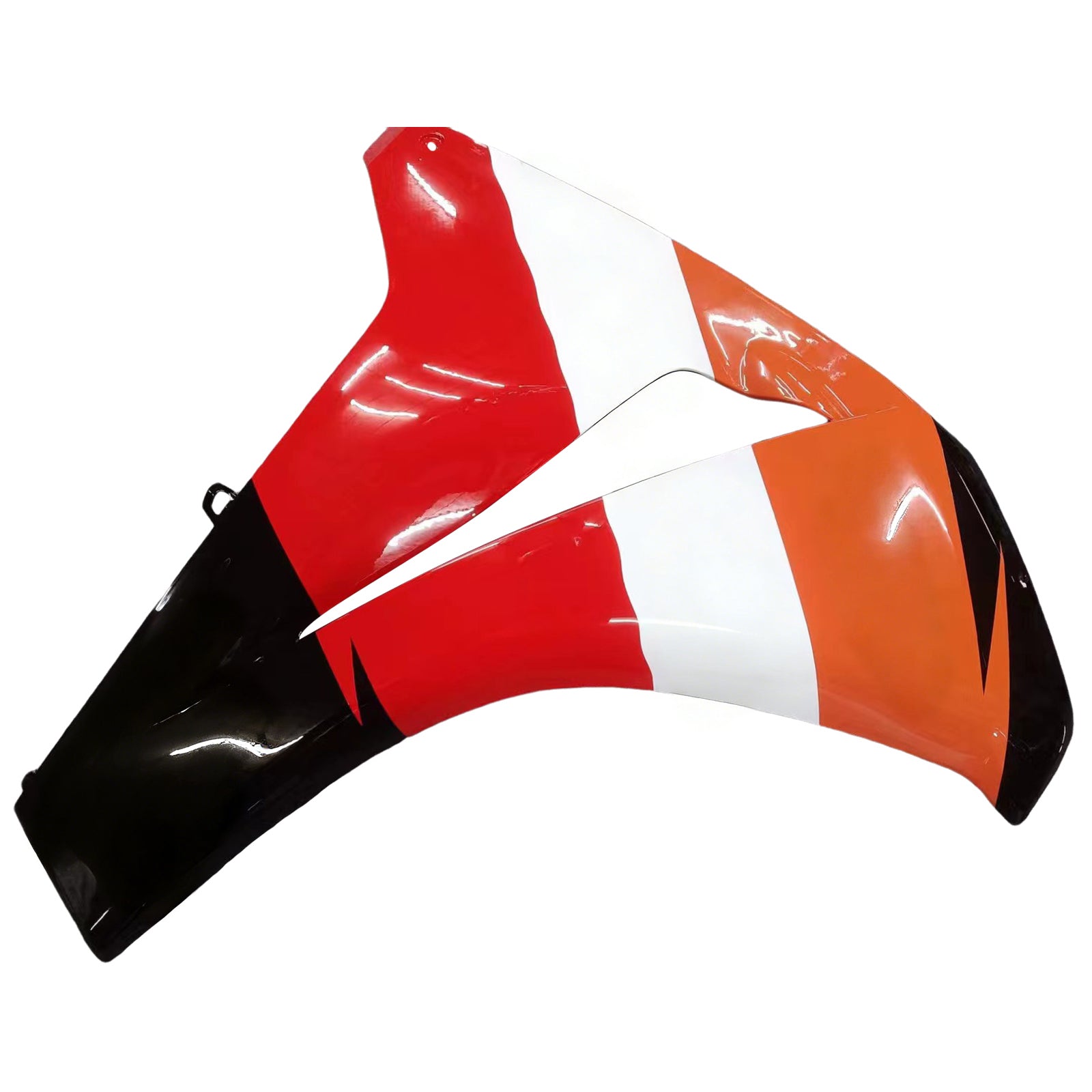 Fairings 2008-2011 Honda CBR 1000 RR Black Orange Repsol Generic