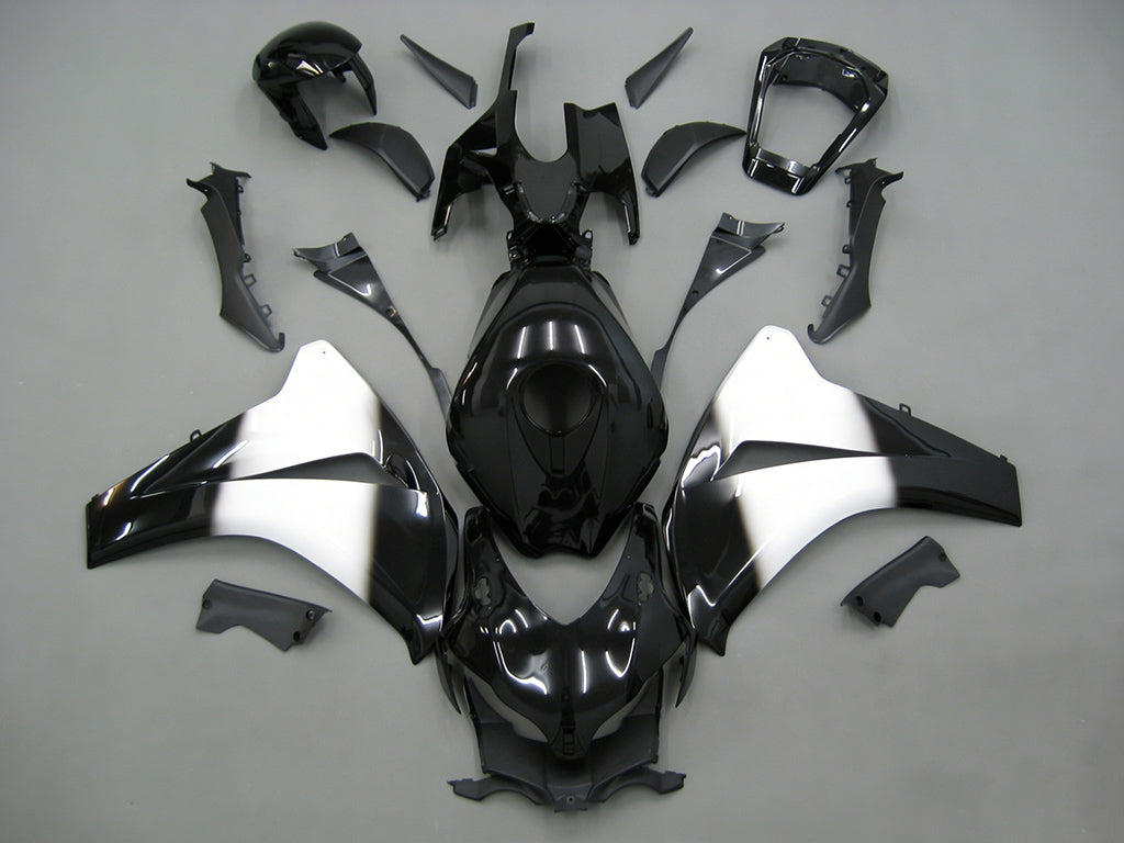 Fairings 2008-2011 Honda CBR 1000 RR Black West Generic