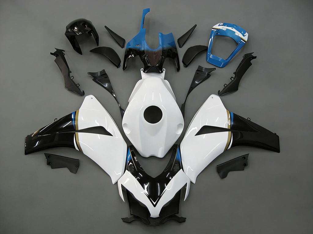 Fairings 2008-2011 Honda CBR 1000 RR White Konica Minolta Generic