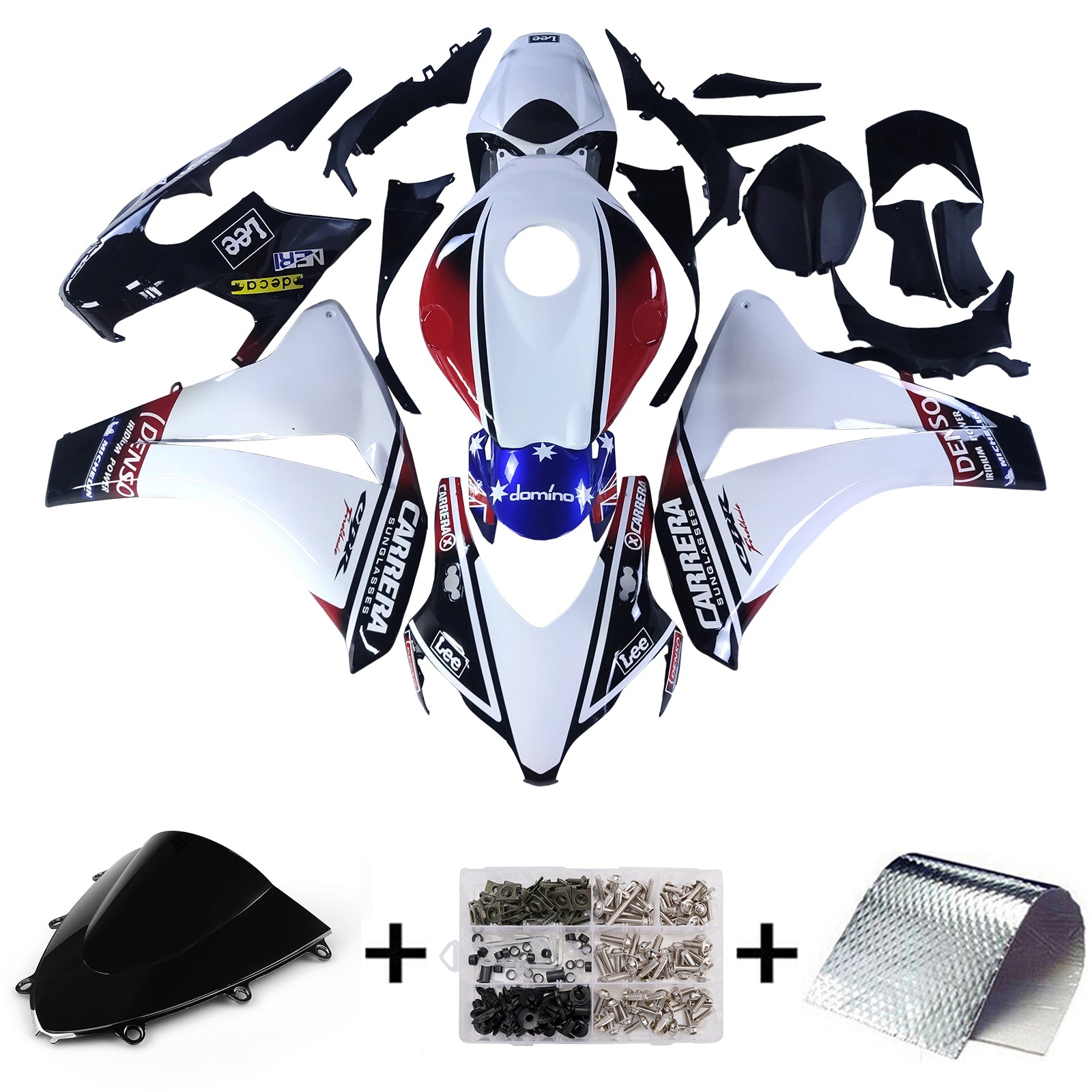 Fairings 2008-2011 Honda CBR1000 RR Multi-Color Honda Generic