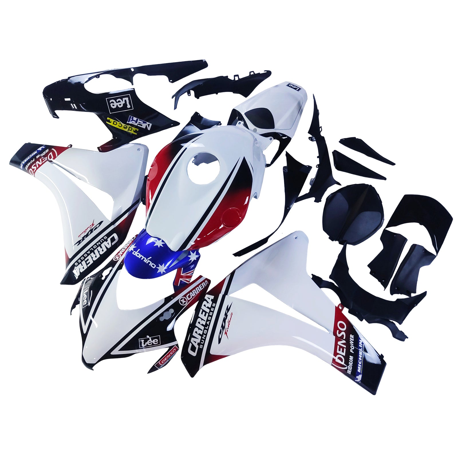Fairings 2008-2011 Honda CBR1000 RR Multi-Color Honda Generic