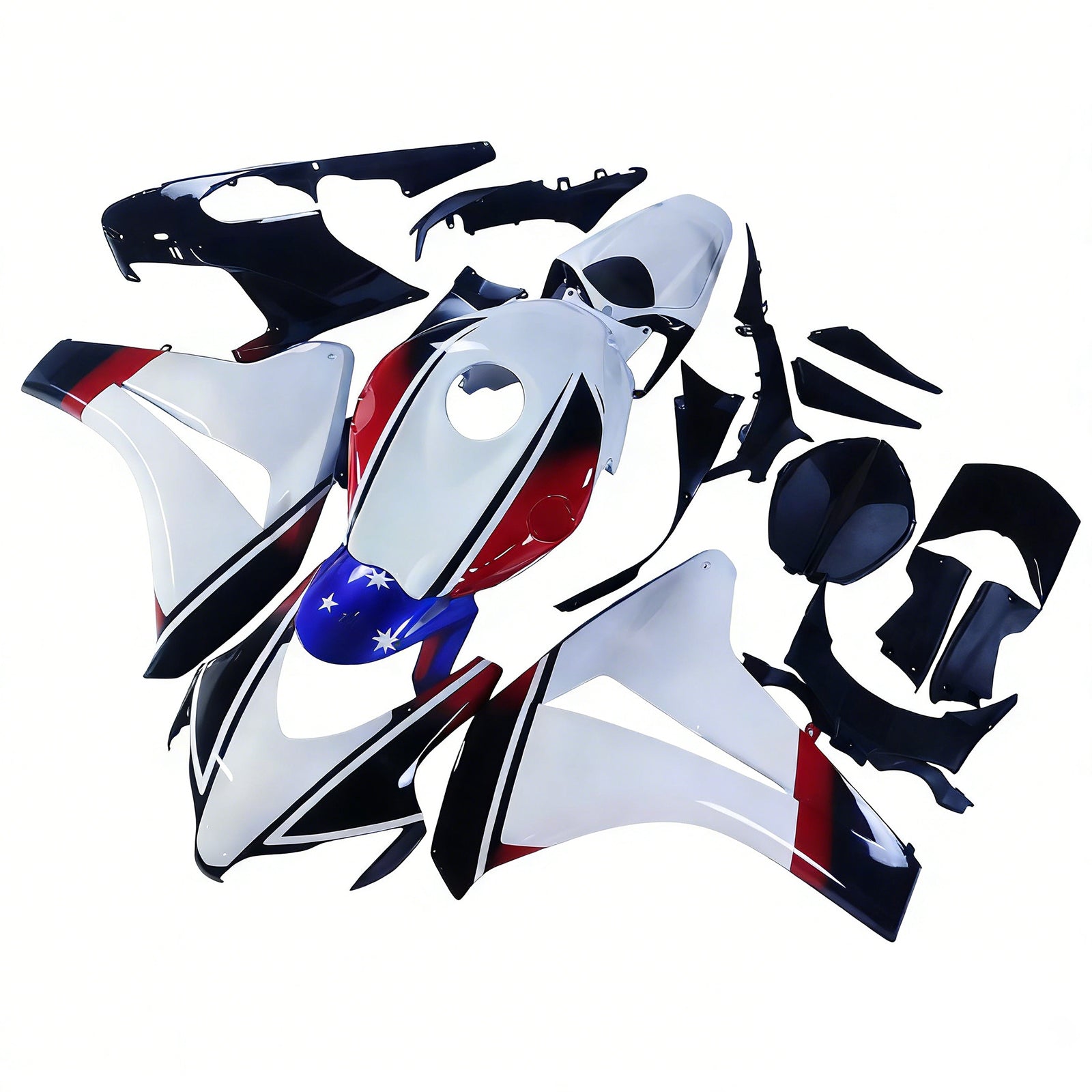 Fairings 2008-2011 Honda CBR1000 RR Multi-Color Honda Generic