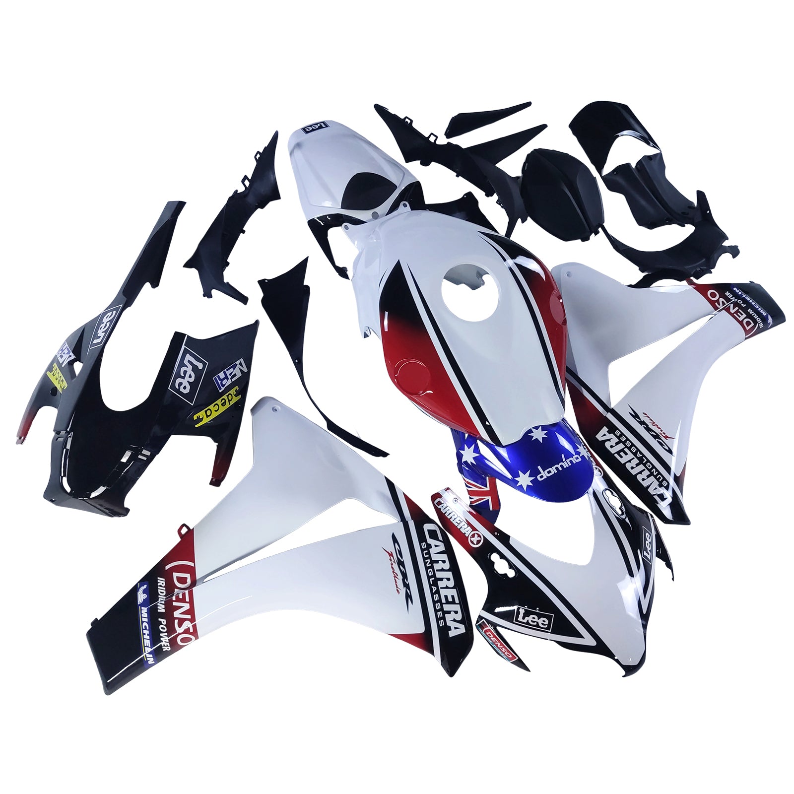 Fairings 2008-2011 Honda CBR1000 RR Multi-Color Honda Generic
