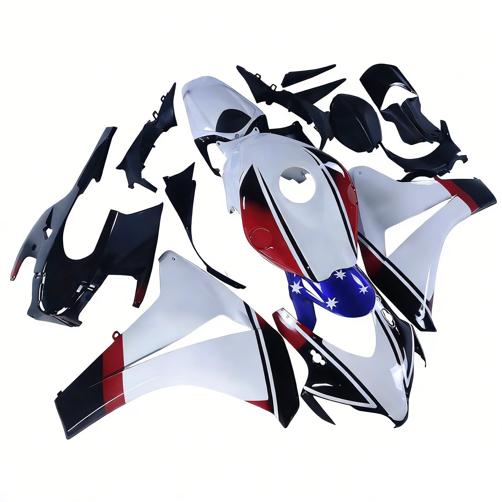 Fairings 2008-2011 Honda CBR1000 RR Multi-Color Honda Generic