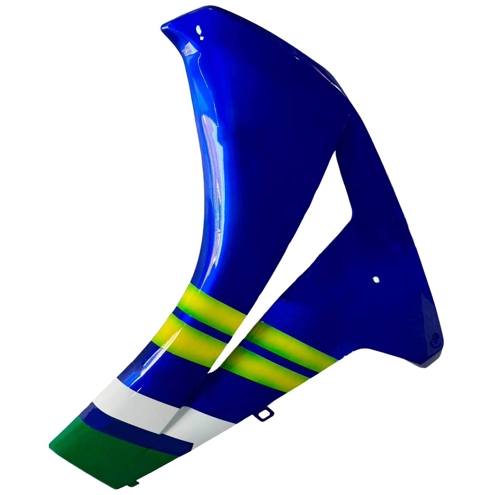 Fairings 2008-2011 Honda CBR1000 RR Blue Green Movistar Generic