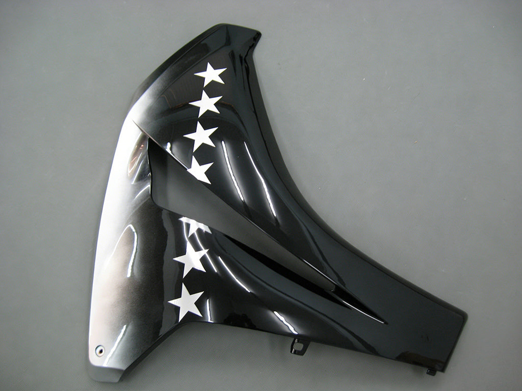 Fairings 2008-2011 Honda CBR1000 RR Black SevenStars Generic