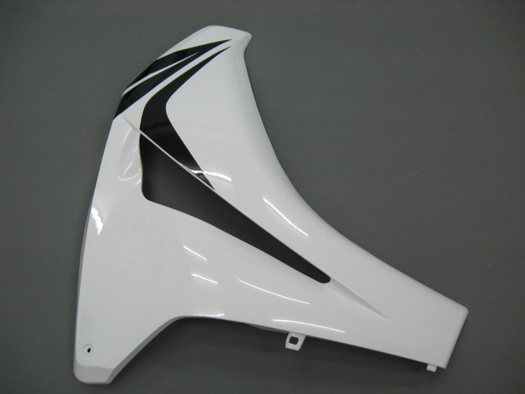 Fairings 2008-2011 Honda CBR1000 RR White & Black CBR Generic