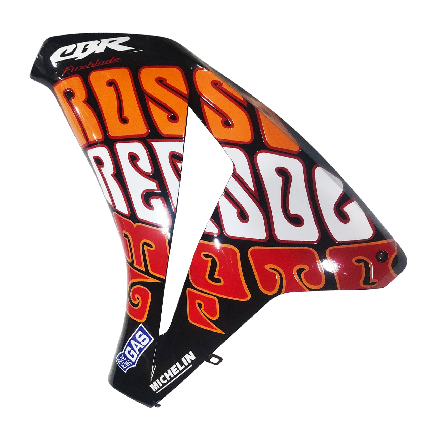 Fairings 2008-2011 Honda CBR 1000 RR Black Green Valentino Rossi Generic