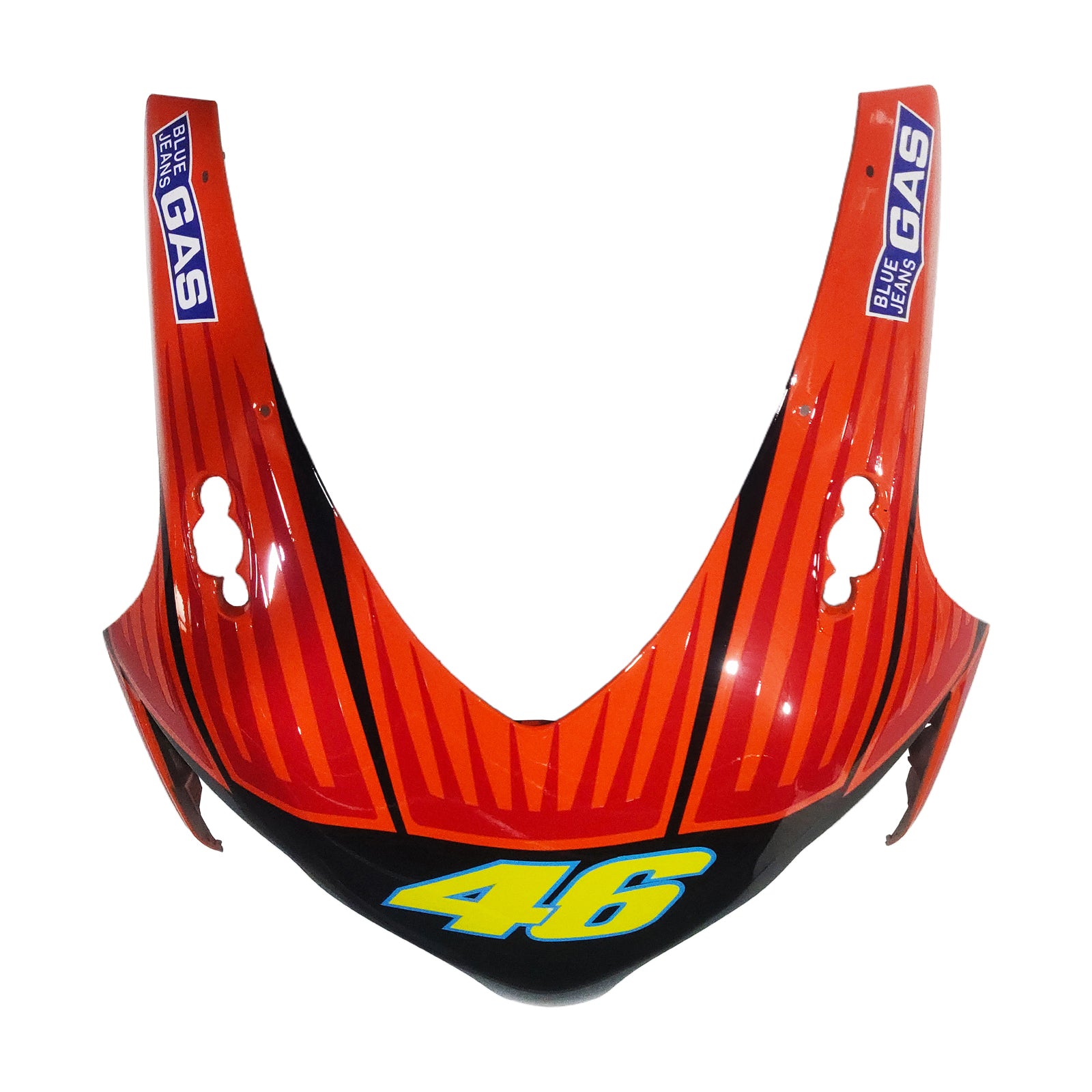 Fairings 2008-2011 Honda CBR 1000 RR Black Green Valentino Rossi Generic