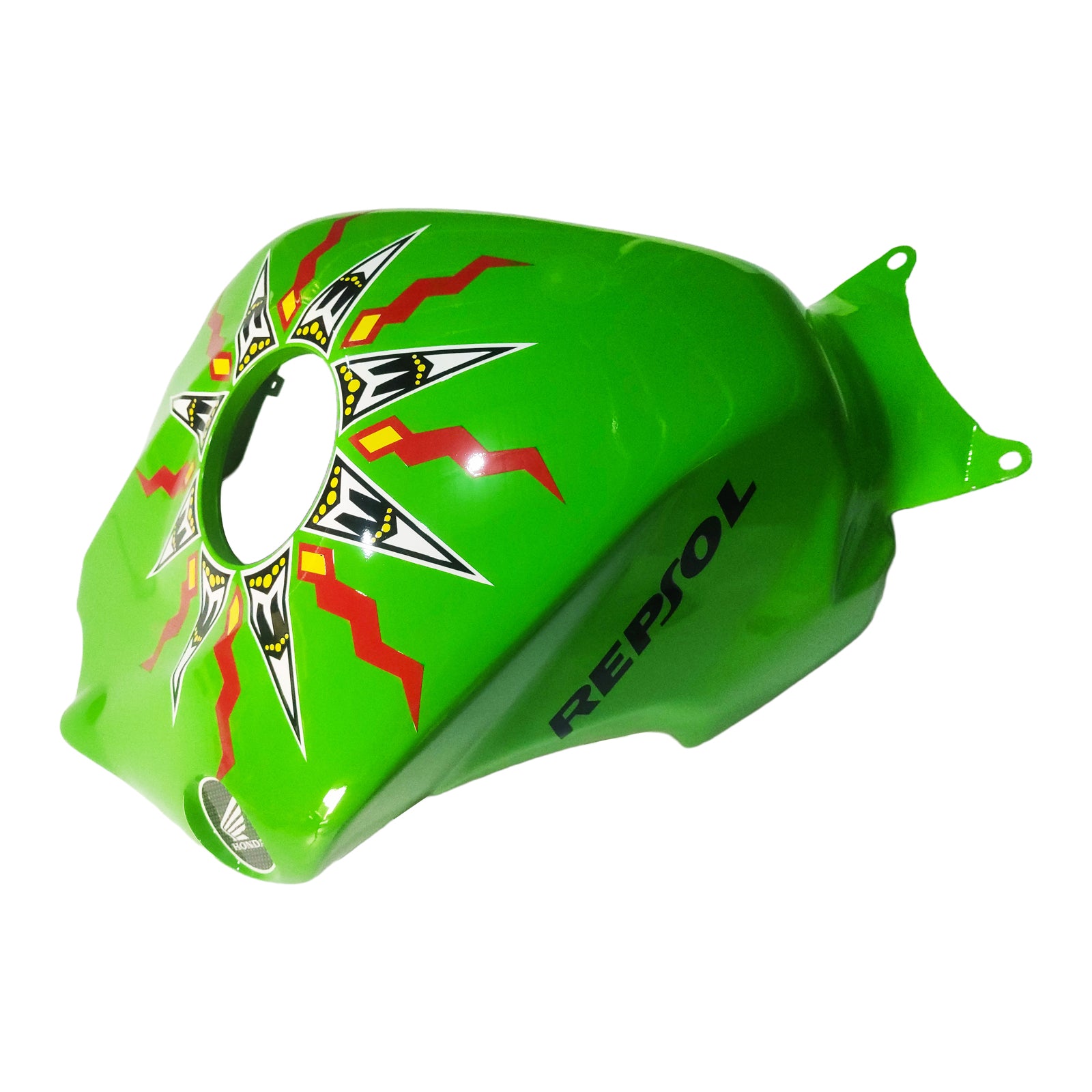 Fairings 2008-2011 Honda CBR 1000 RR Black Green Valentino Rossi Generic