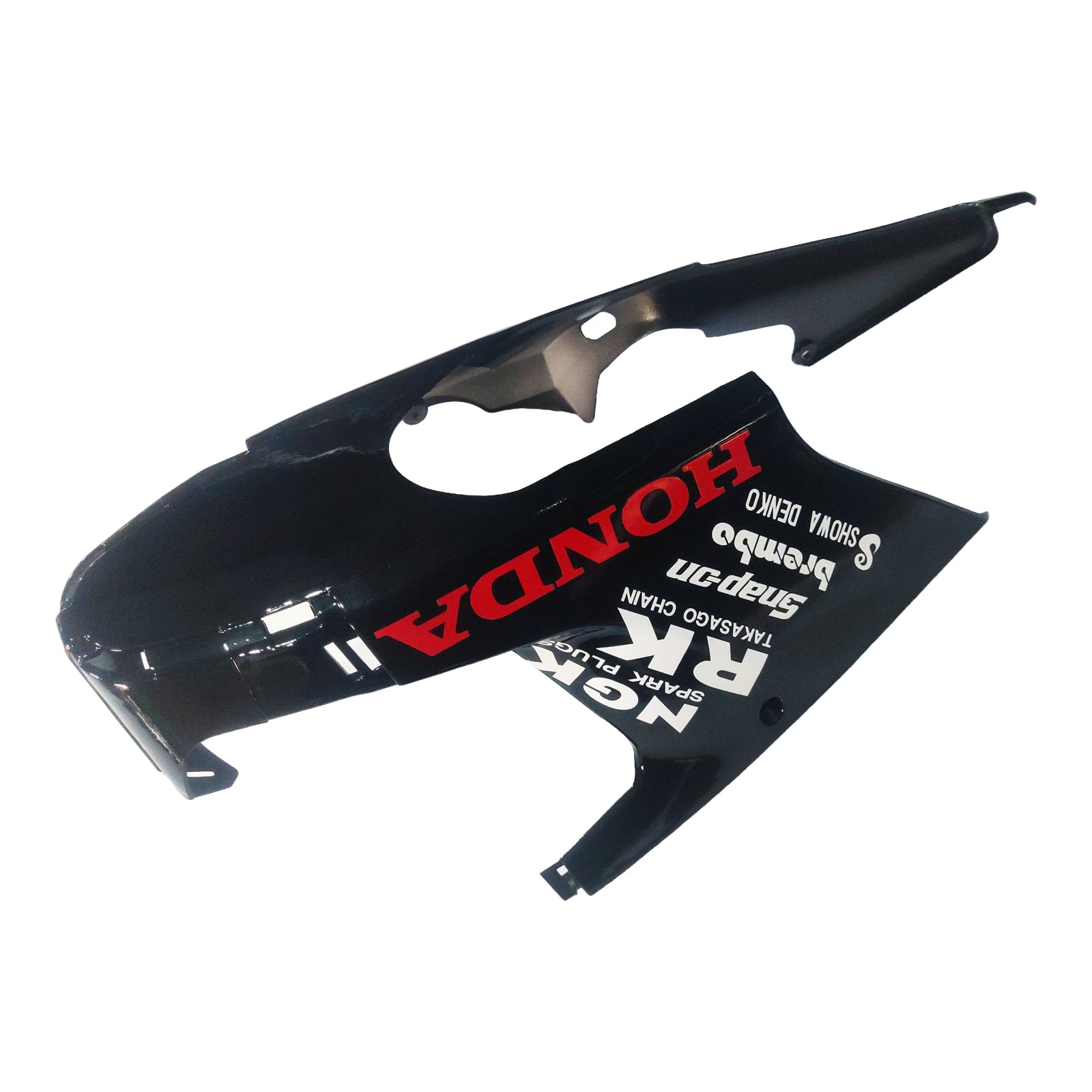 Fairings 2008-2011 Honda CBR 1000 RR Black Green Valentino Rossi Generic