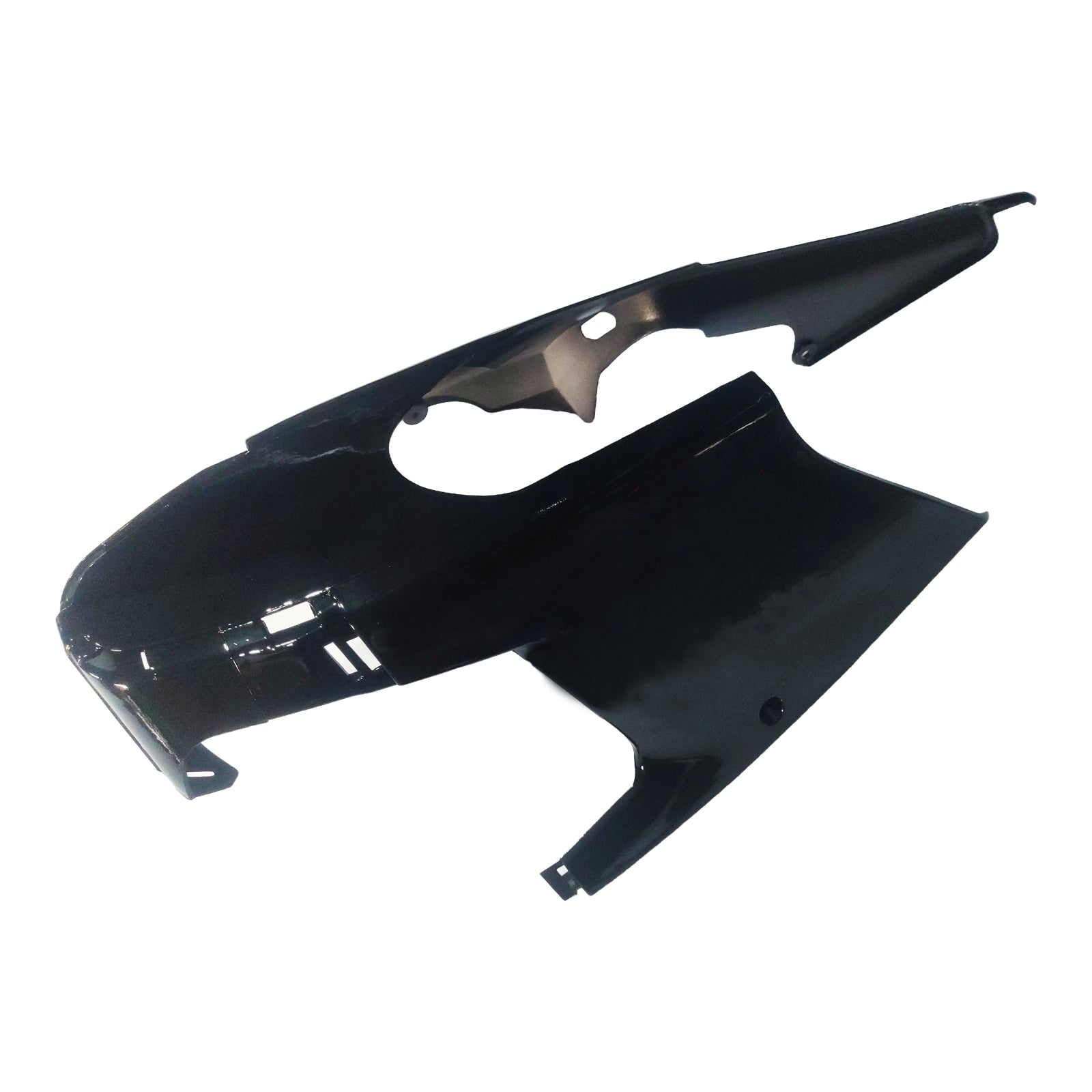 Fairings 2008-2011 Honda CBR 1000 RR Black Green Valentino Rossi Generic