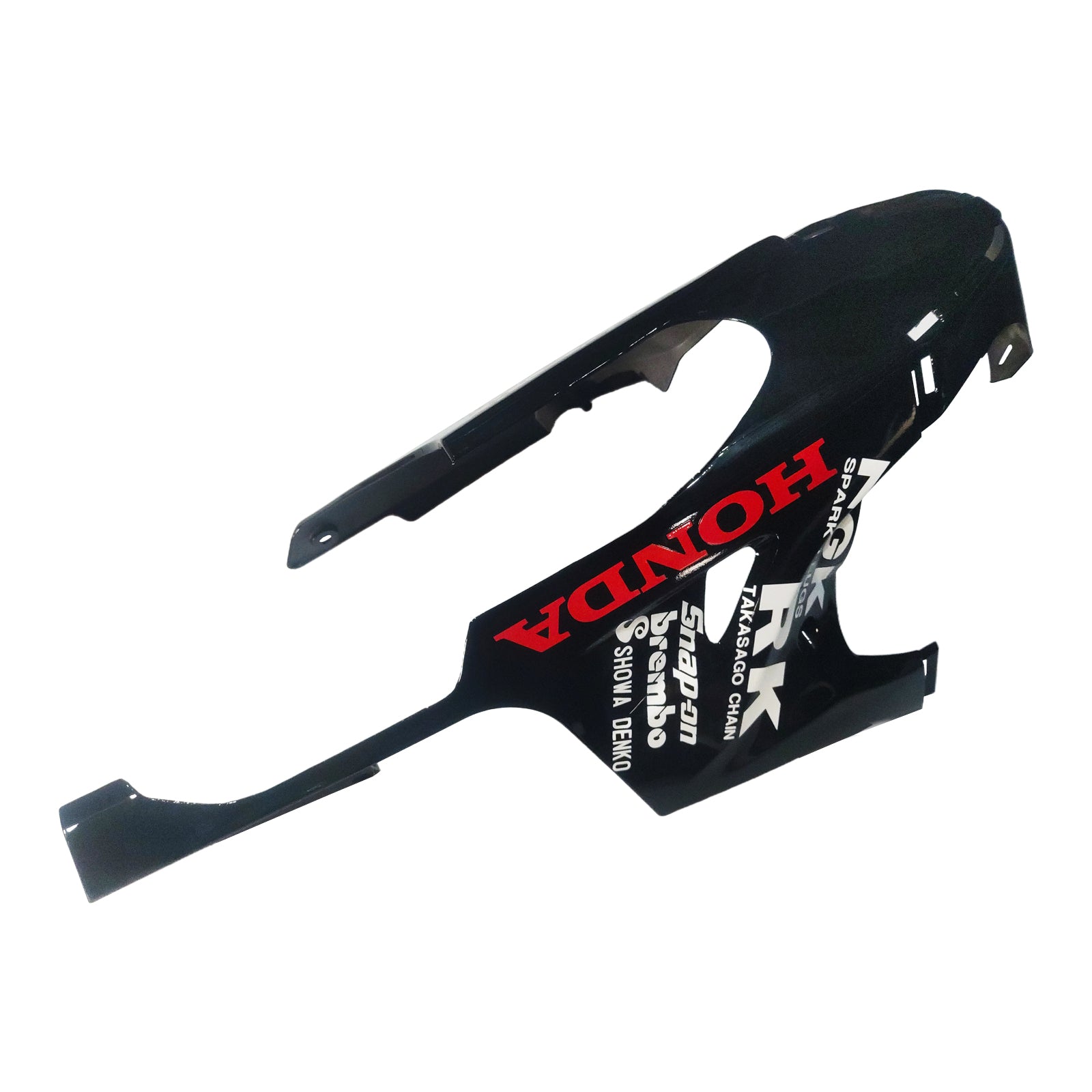 Fairings 2008-2011 Honda CBR 1000 RR Black Green Valentino Rossi Generic