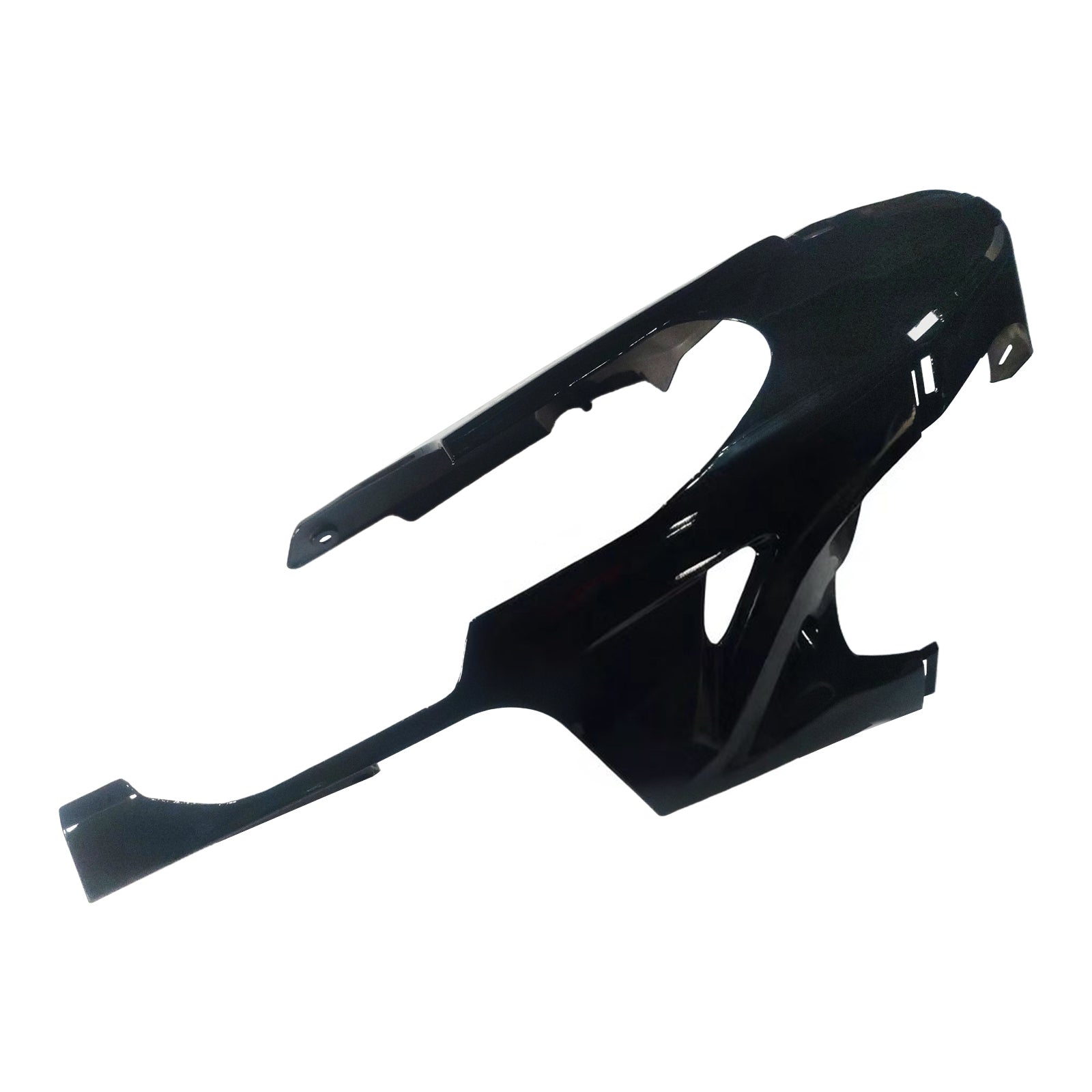 Fairings 2008-2011 Honda CBR 1000 RR Black Green Valentino Rossi Generic