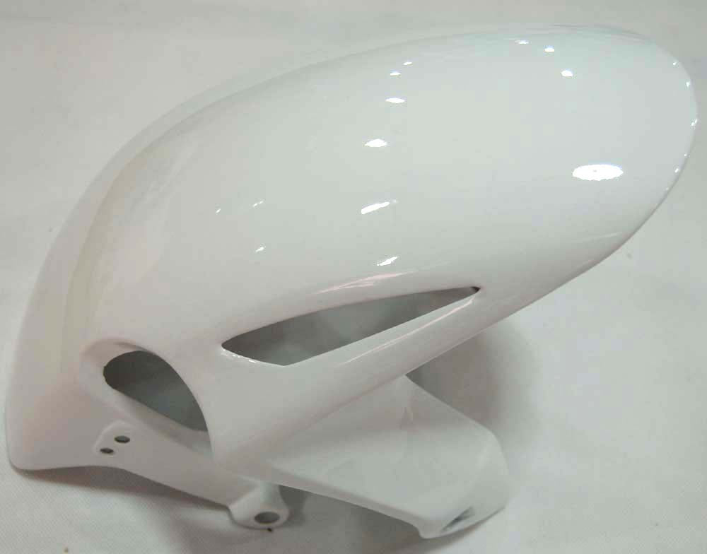 Fairings 2008-2011 Honda CBR 1000 RR White & Blue Black Flame Generic