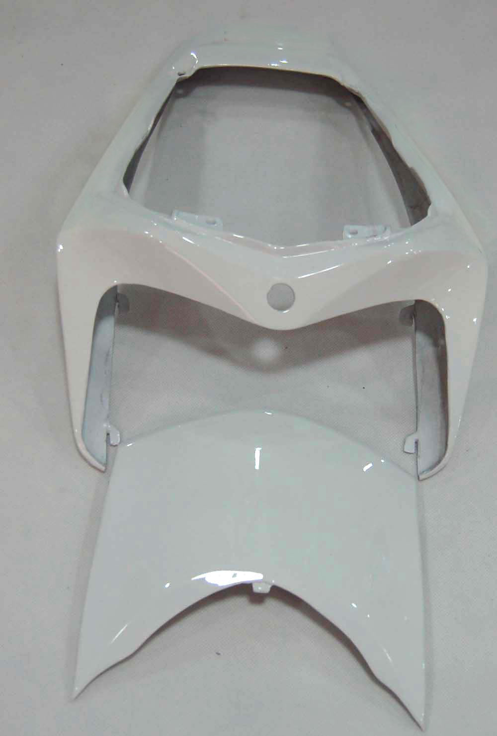 Fairings 2008-2011 Honda CBR 1000 RR White & Blue Black Flame Generic